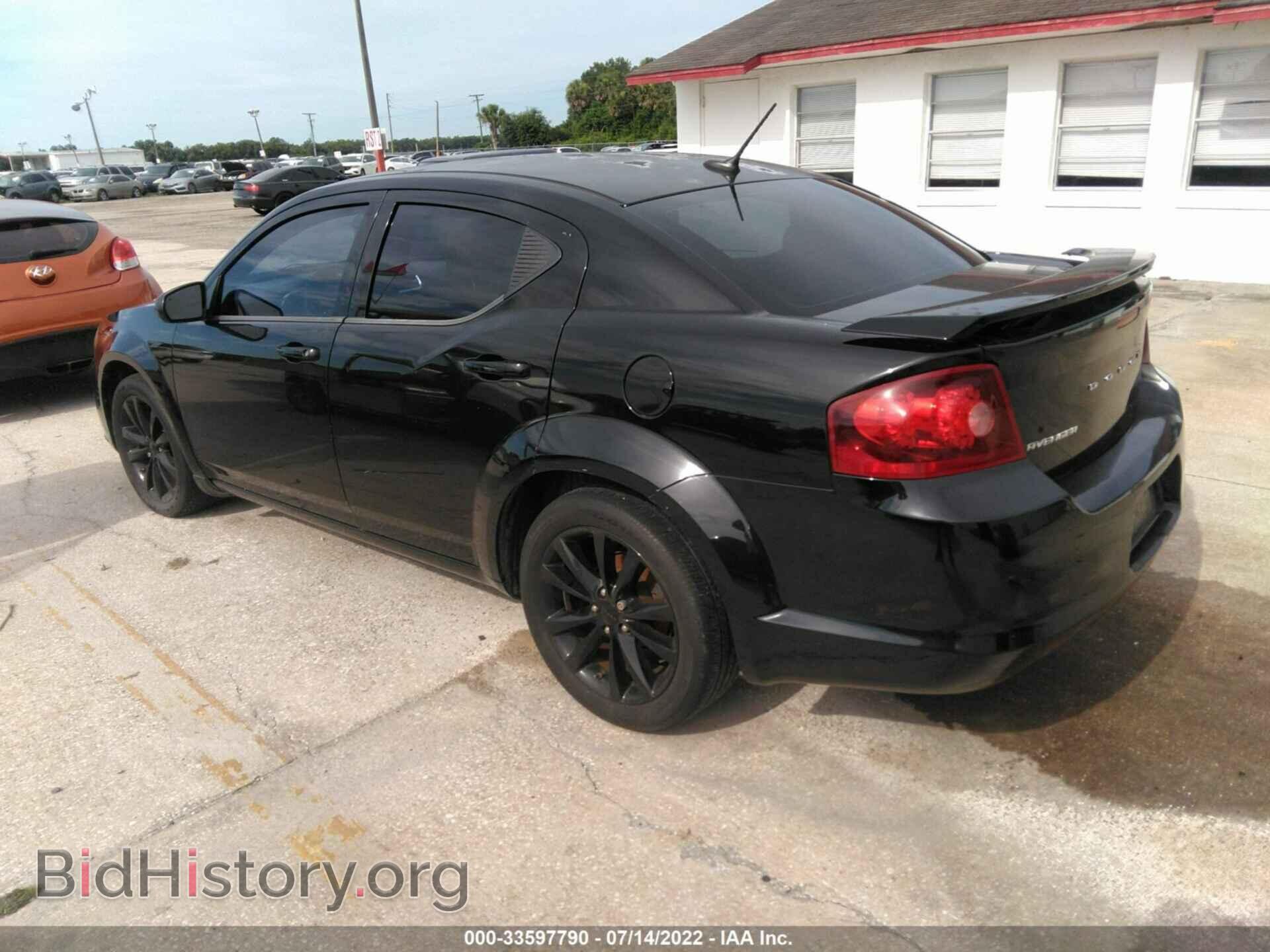 2013 DODGE AVENGER - VIN: 1C3CDZCB9DN688175 - Photo 3