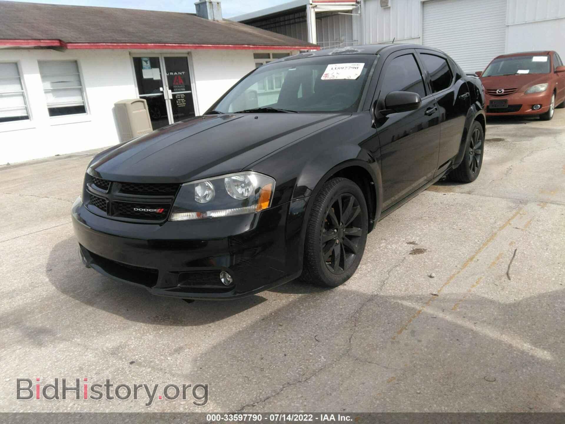 2013 DODGE AVENGER - VIN: 1C3CDZCB9DN688175 - Photo 6