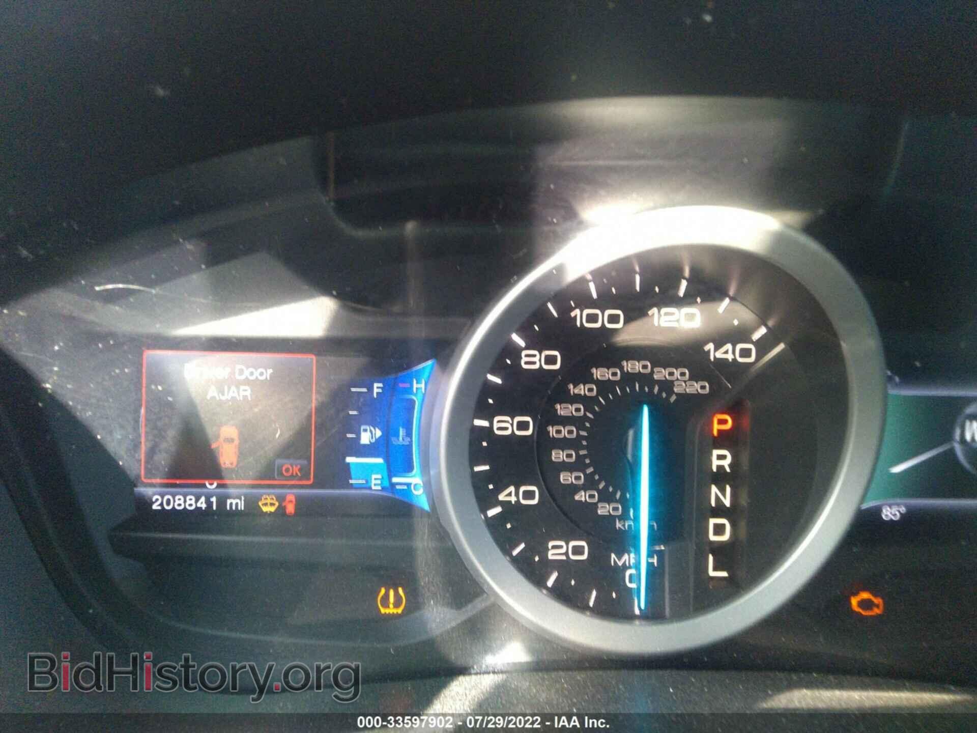 2014 FORD EXPLORER - VIN: 1FM5K7F97EGA22425 - Фото 7
