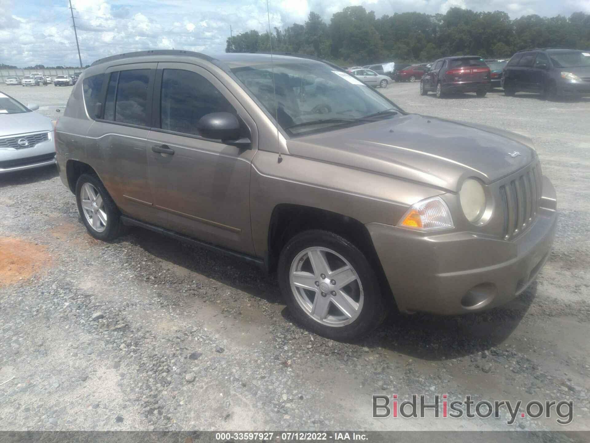 Photo 1J8FT47W88D706326 - JEEP COMPASS 2008