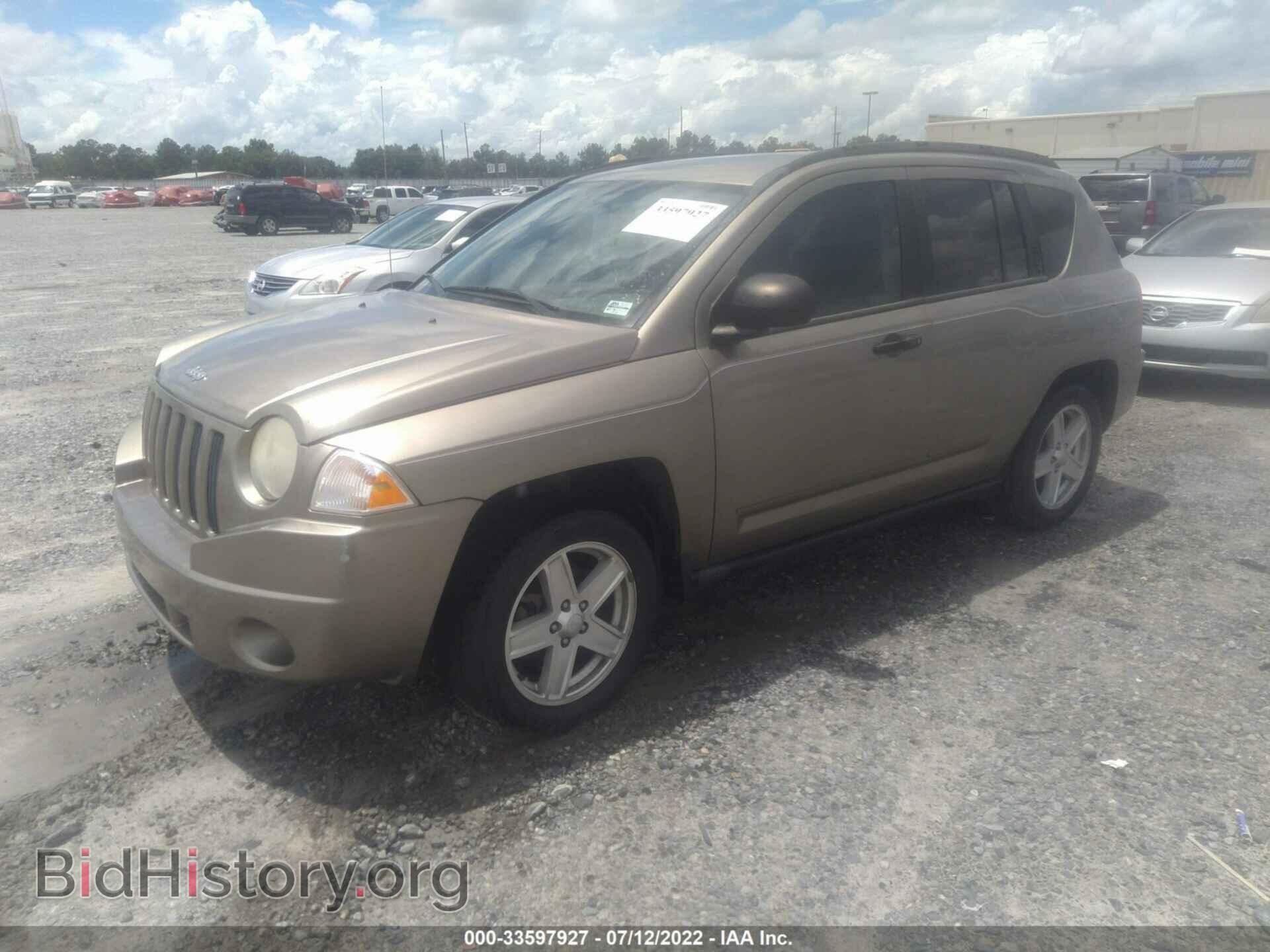2008 JEEP COMPASS - VIN: 1J8FT47W88D706326 - Фото 2