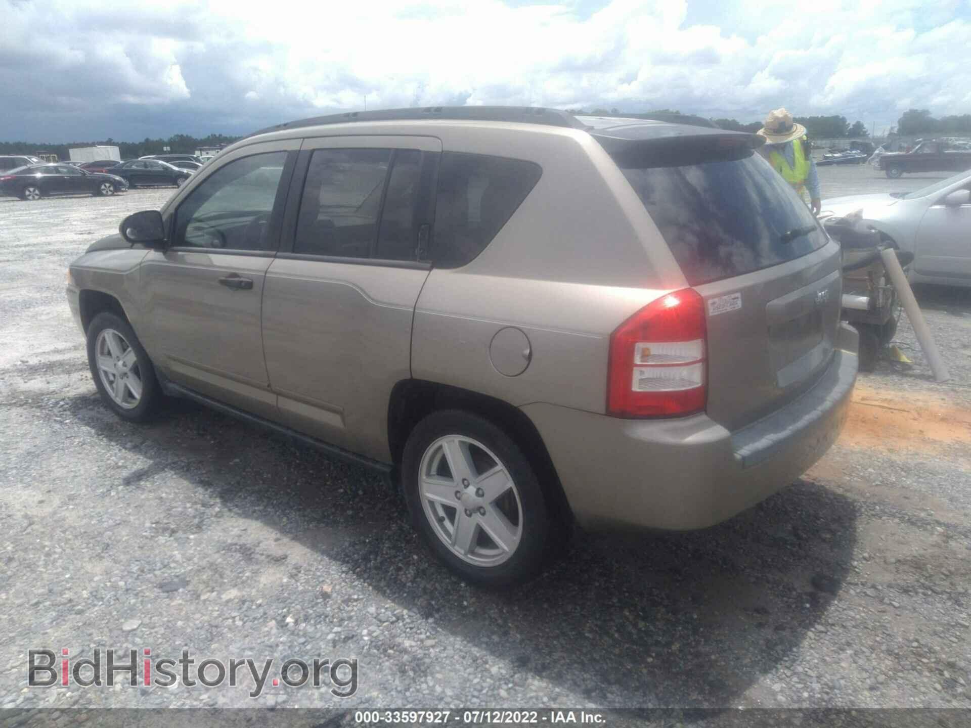 2008 JEEP COMPASS - VIN: 1J8FT47W88D706326 - Фото 3