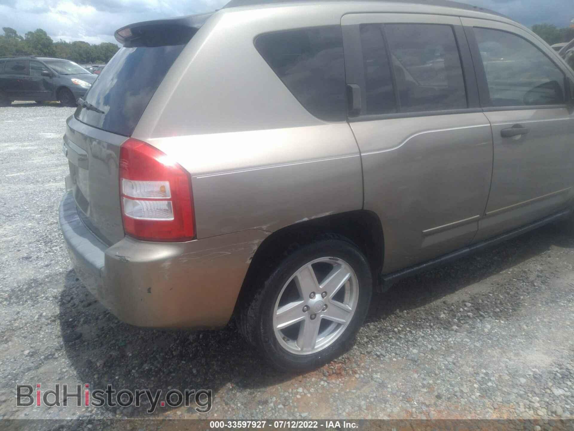 2008 JEEP COMPASS - VIN: 1J8FT47W88D706326 - Фото 6