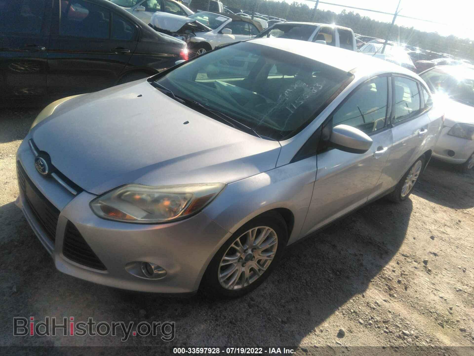 2012 FORD FOCUS - VIN: 1FAHP3F27CL115583 - Фото 2