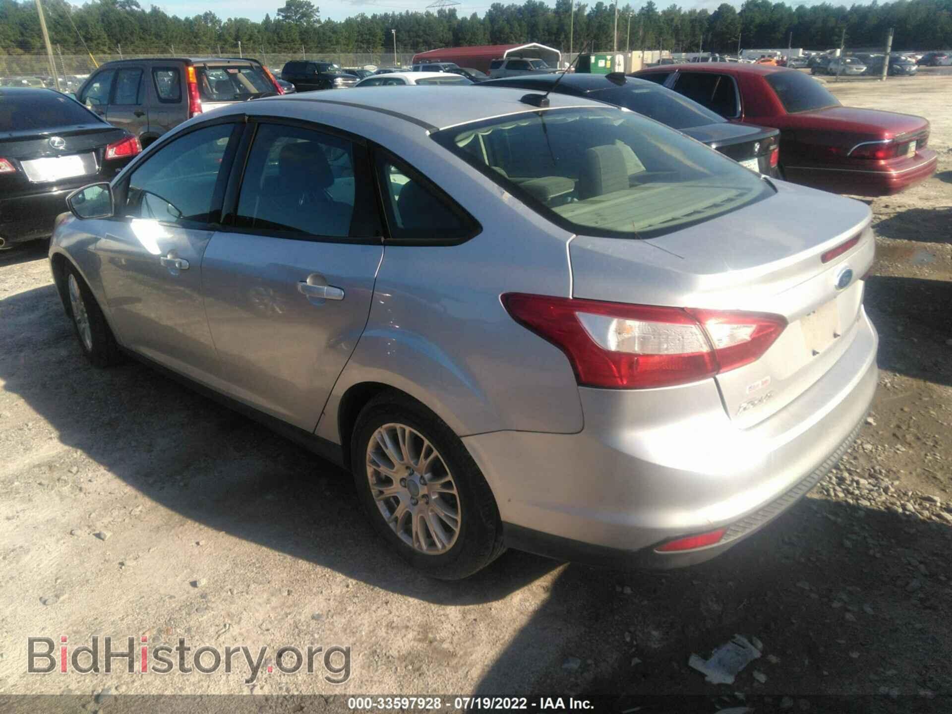 2012 FORD FOCUS - VIN: 1FAHP3F27CL115583 - Фото 3