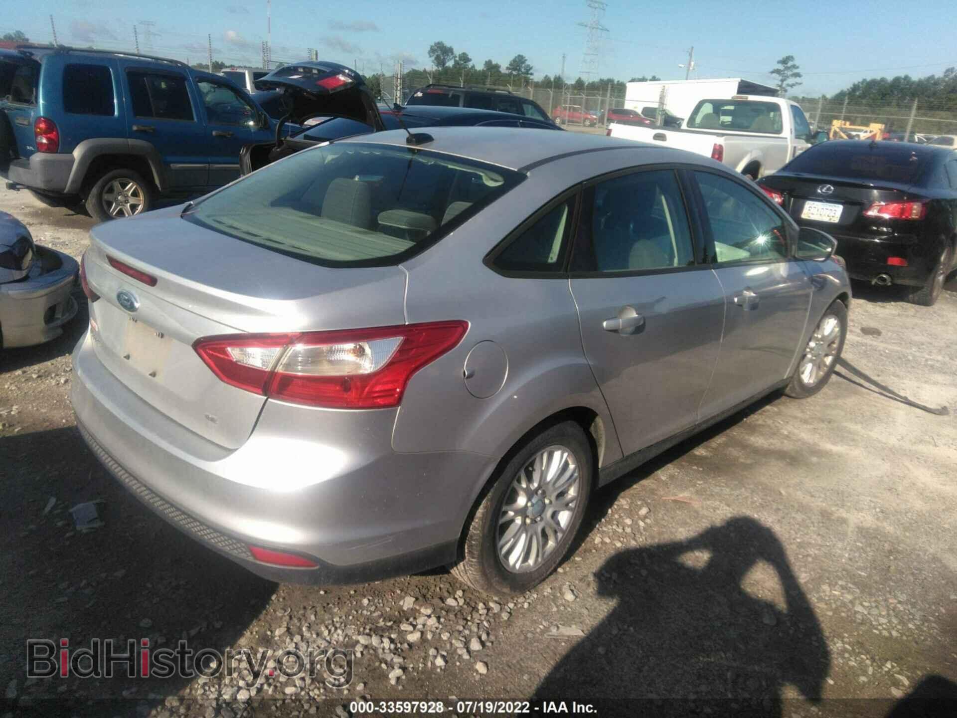 2012 FORD FOCUS - VIN: 1FAHP3F27CL115583 - Фото 4