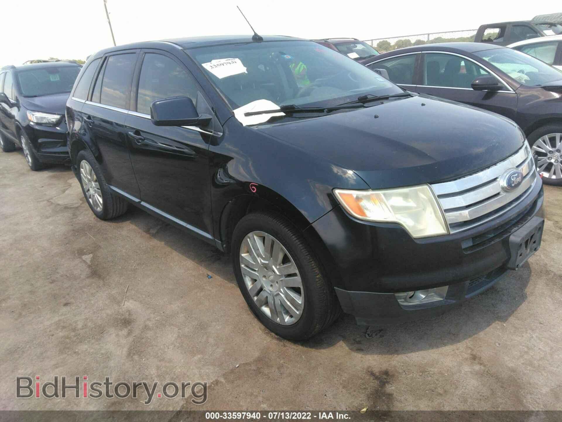 Photo 2FMDK39C98BB03840 - FORD EDGE 2008