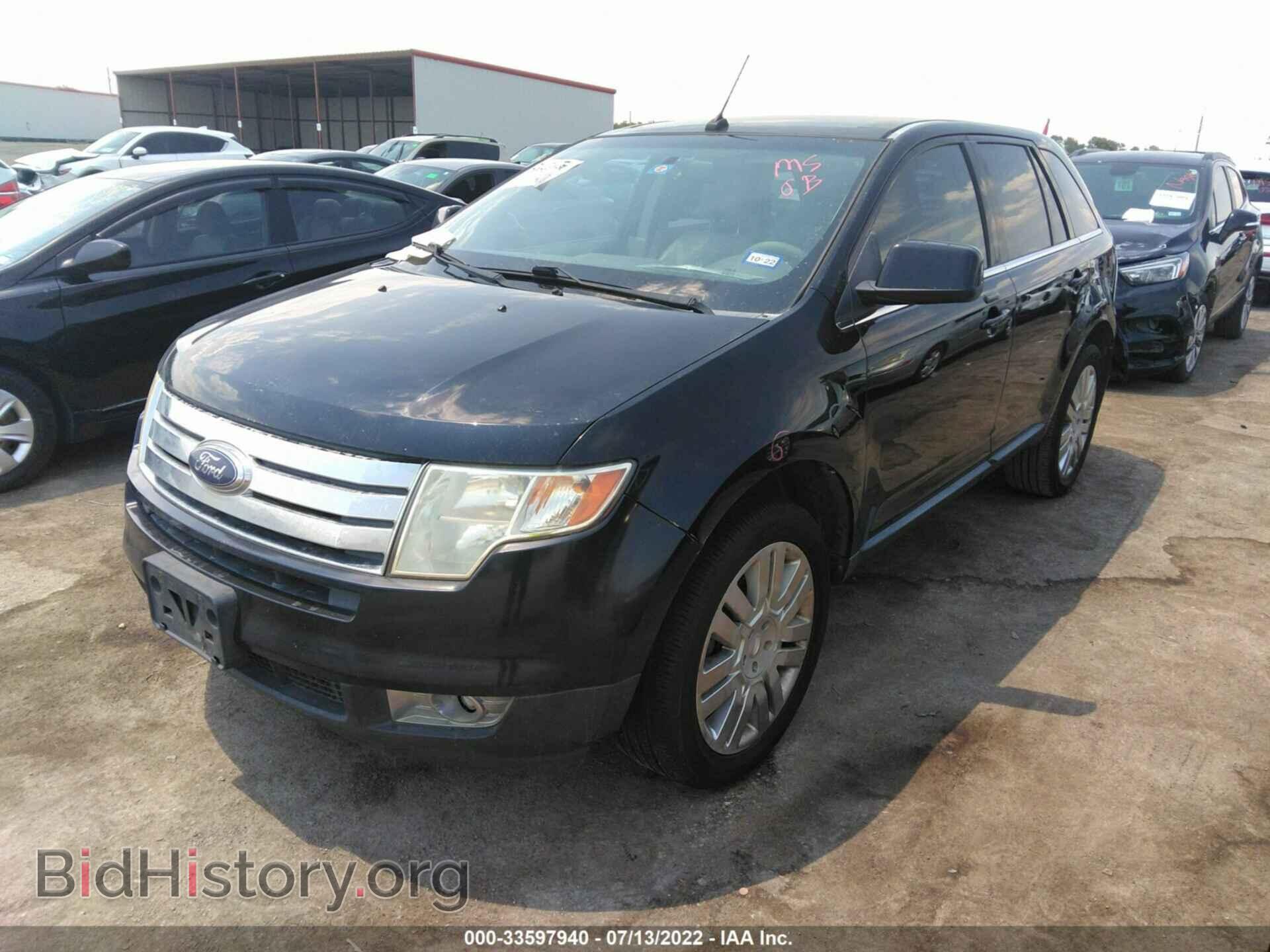 2008 FORD EDGE - VIN: 2FMDK39C98BB03840 - Фото 2