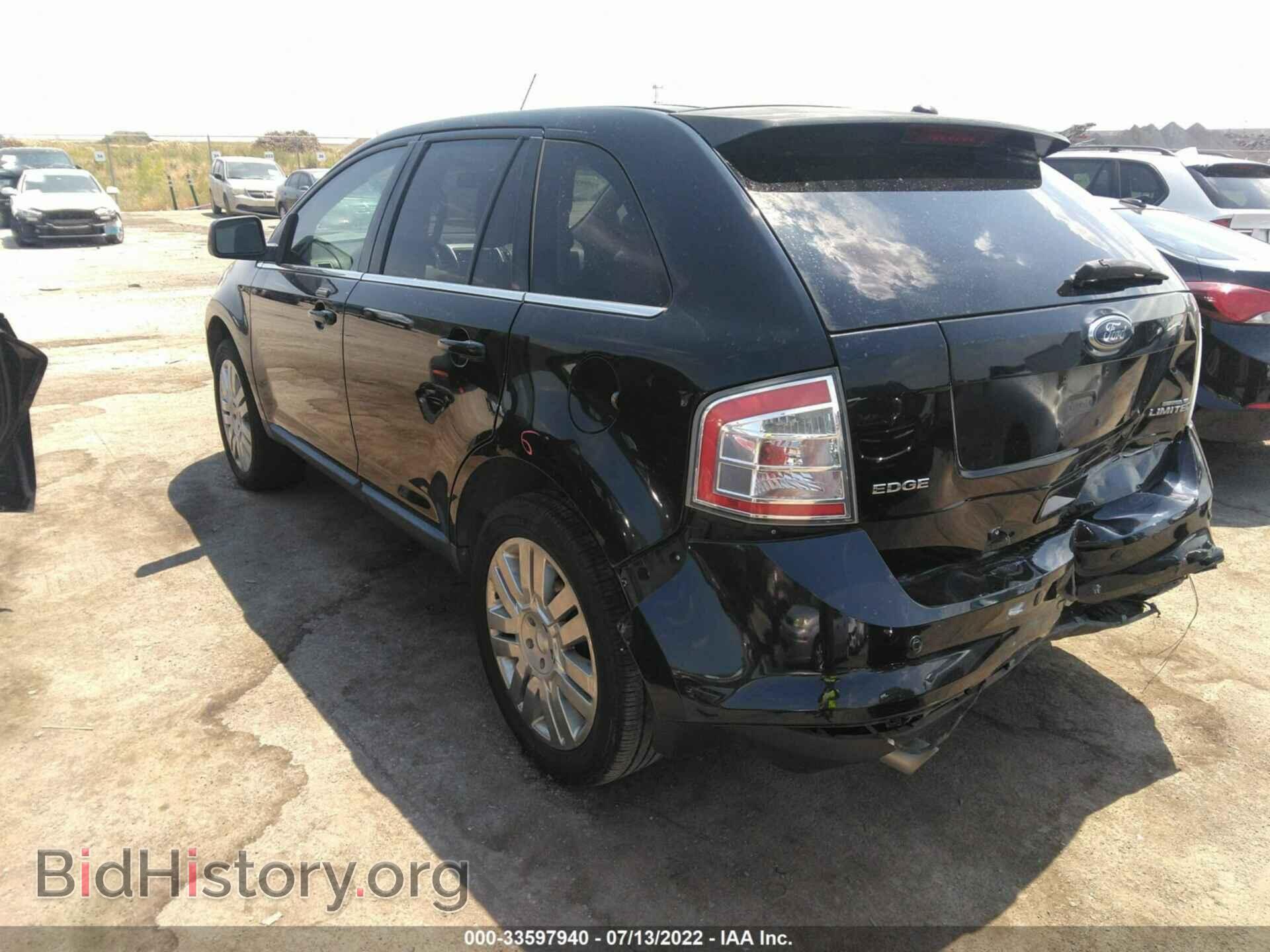 2008 FORD EDGE - VIN: 2FMDK39C98BB03840 - Фото 3