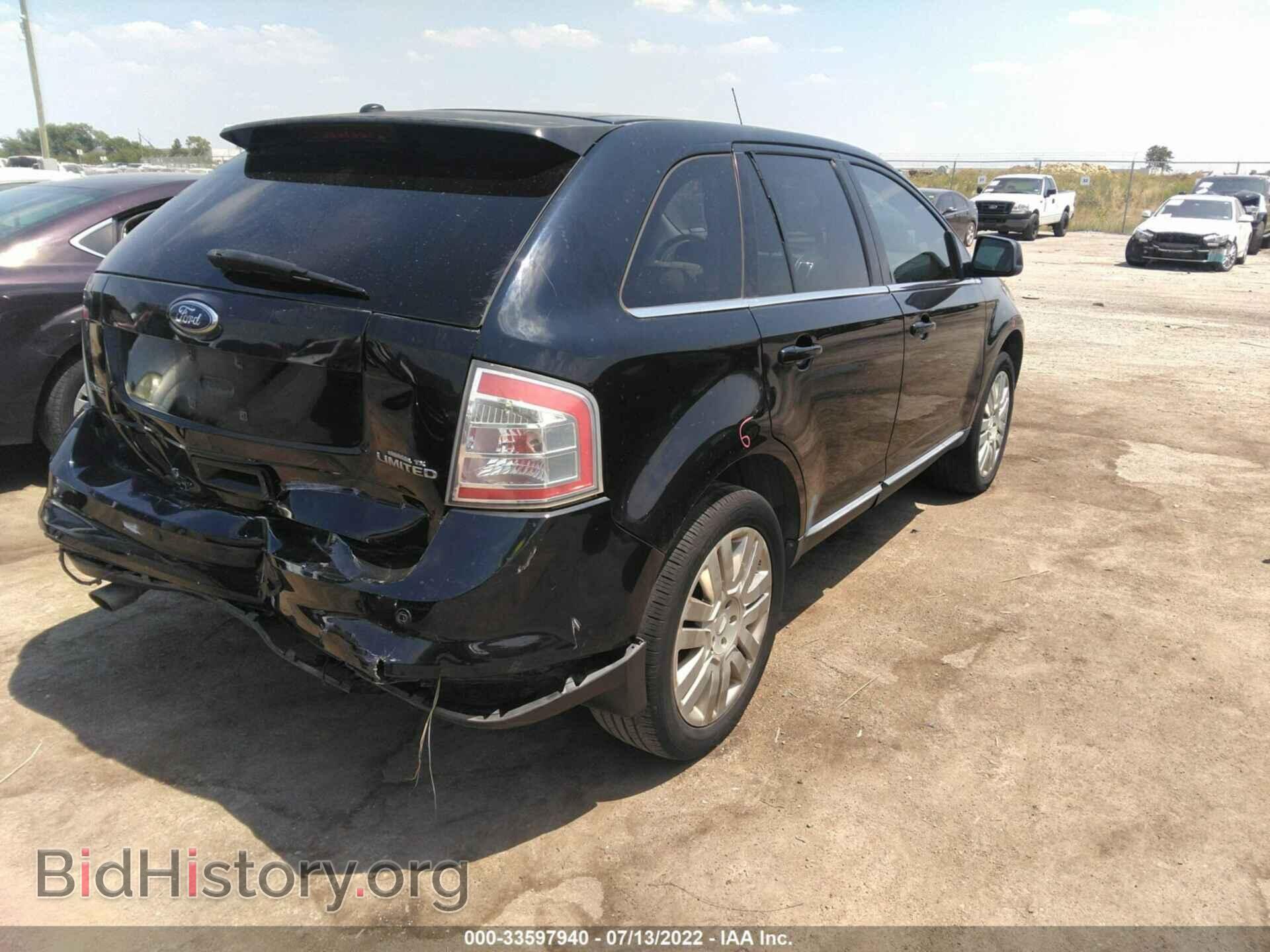 2008 FORD EDGE - VIN: 2FMDK39C98BB03840 - Фото 4