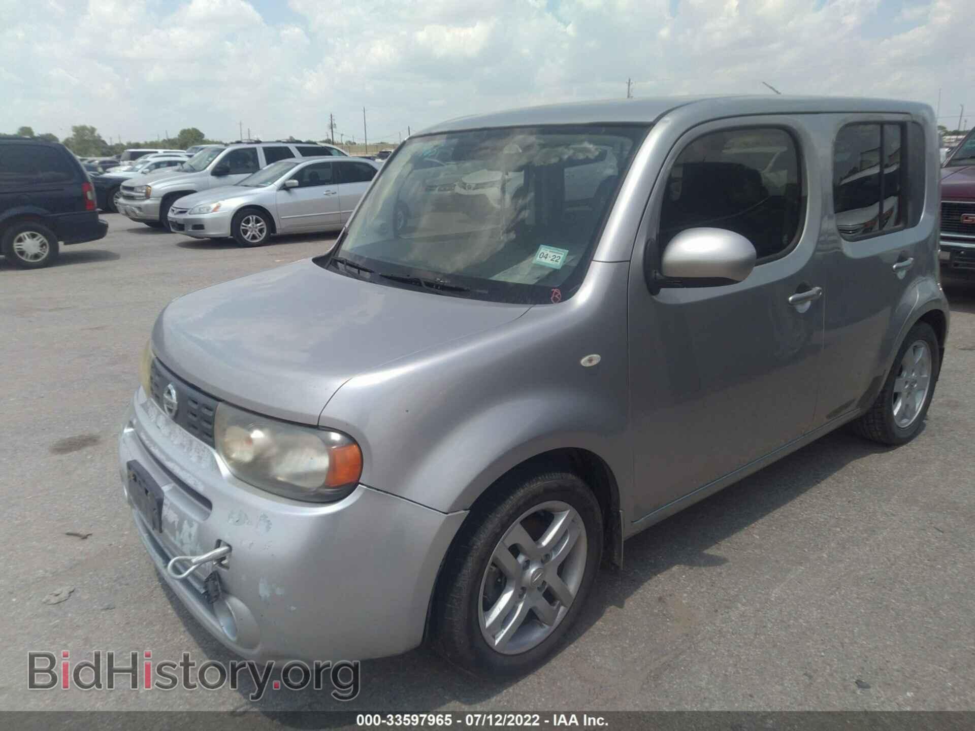 2009 NISSAN CUBE - VIN: JN8AZ28R29T120407 - Фото 2