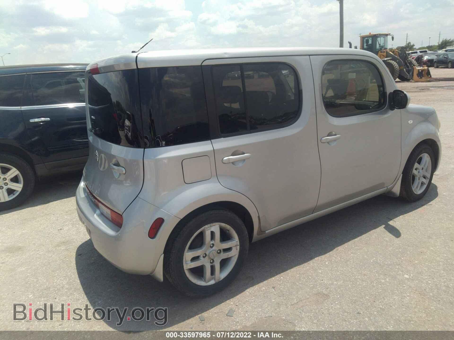 2009 NISSAN CUBE - VIN: JN8AZ28R29T120407 - Фото 4