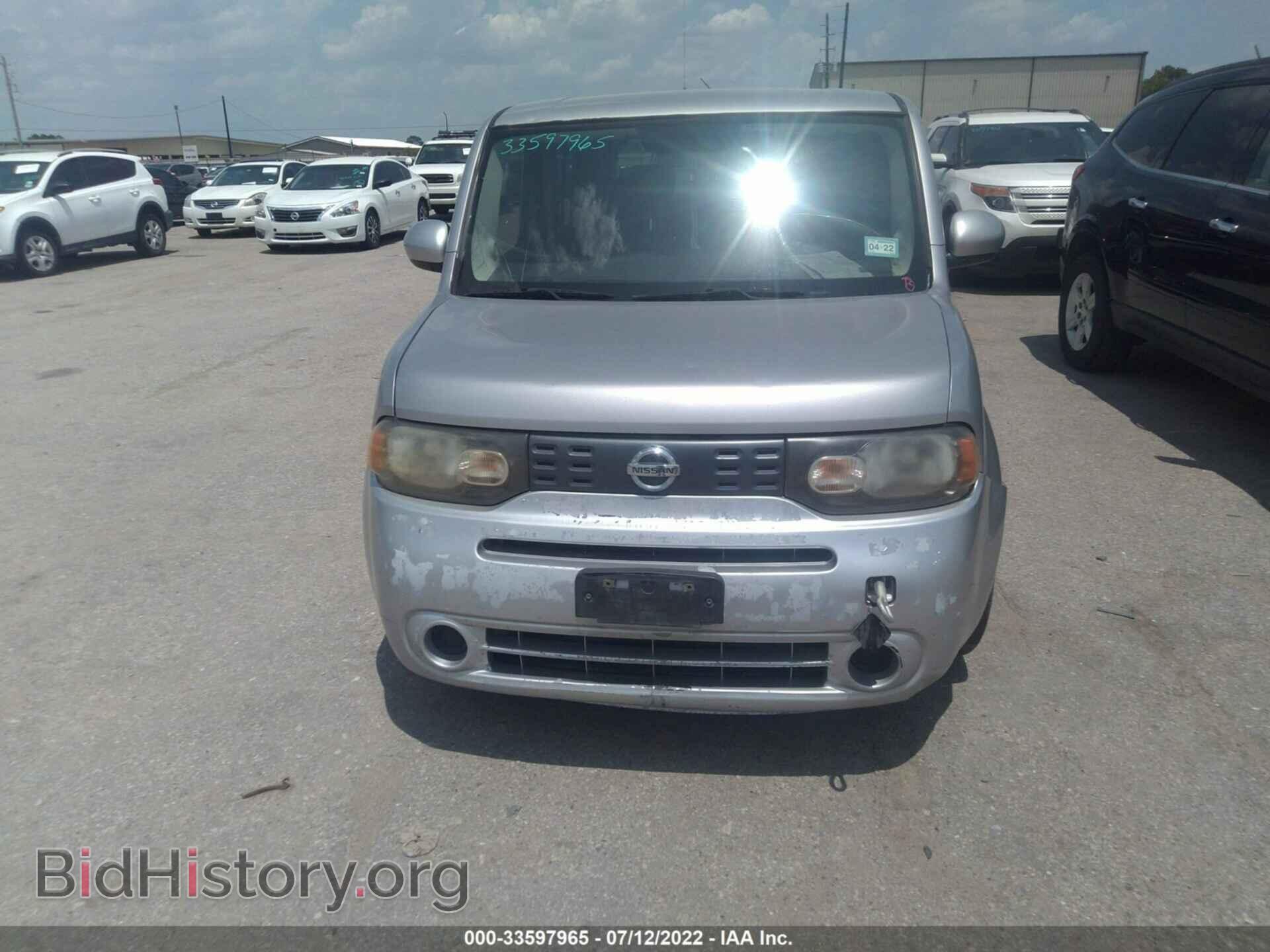 2009 NISSAN CUBE - VIN: JN8AZ28R29T120407 - Фото 6