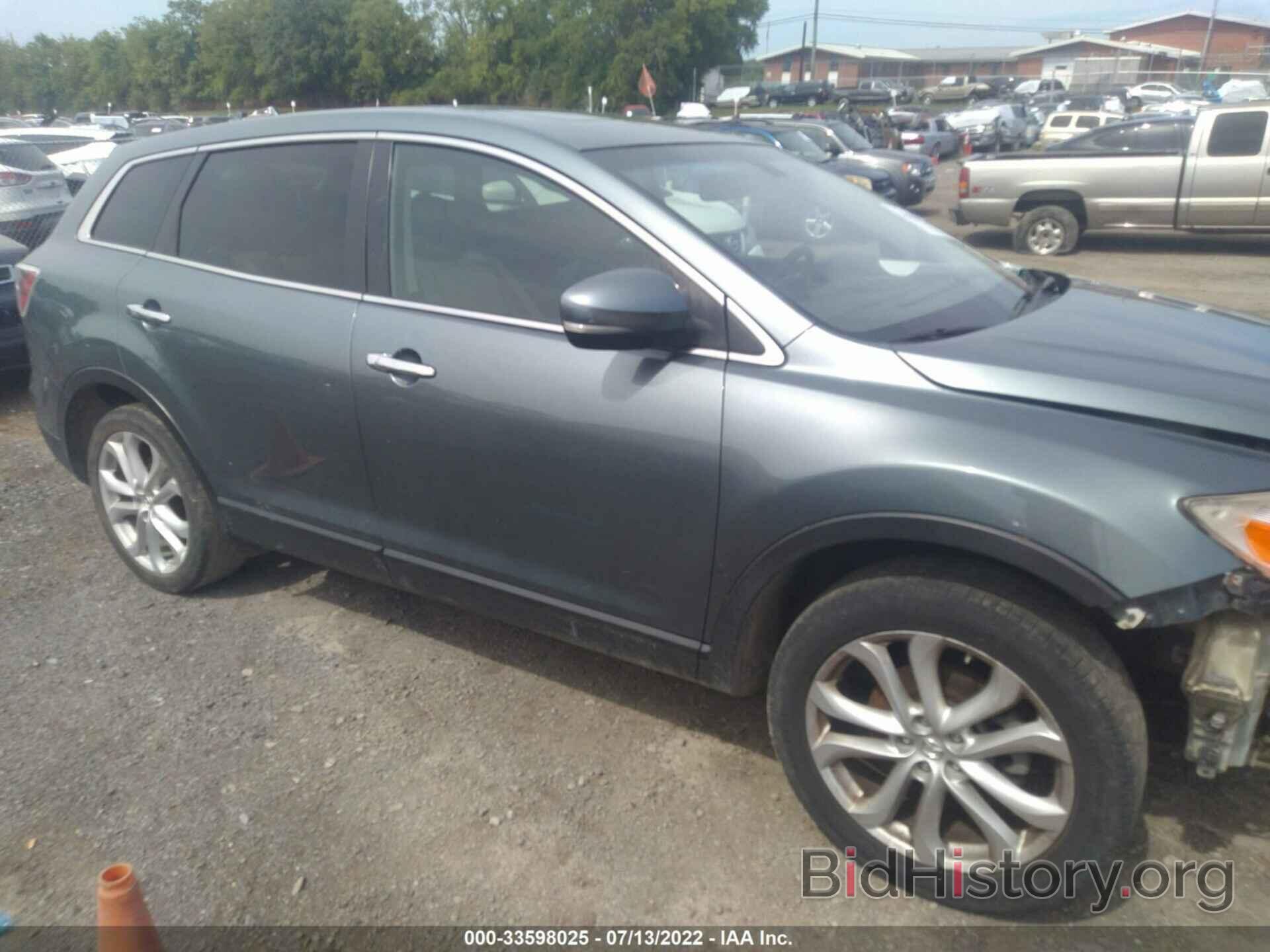 Фотография JM3TB2DA1C0339349 - MAZDA CX-9 2012