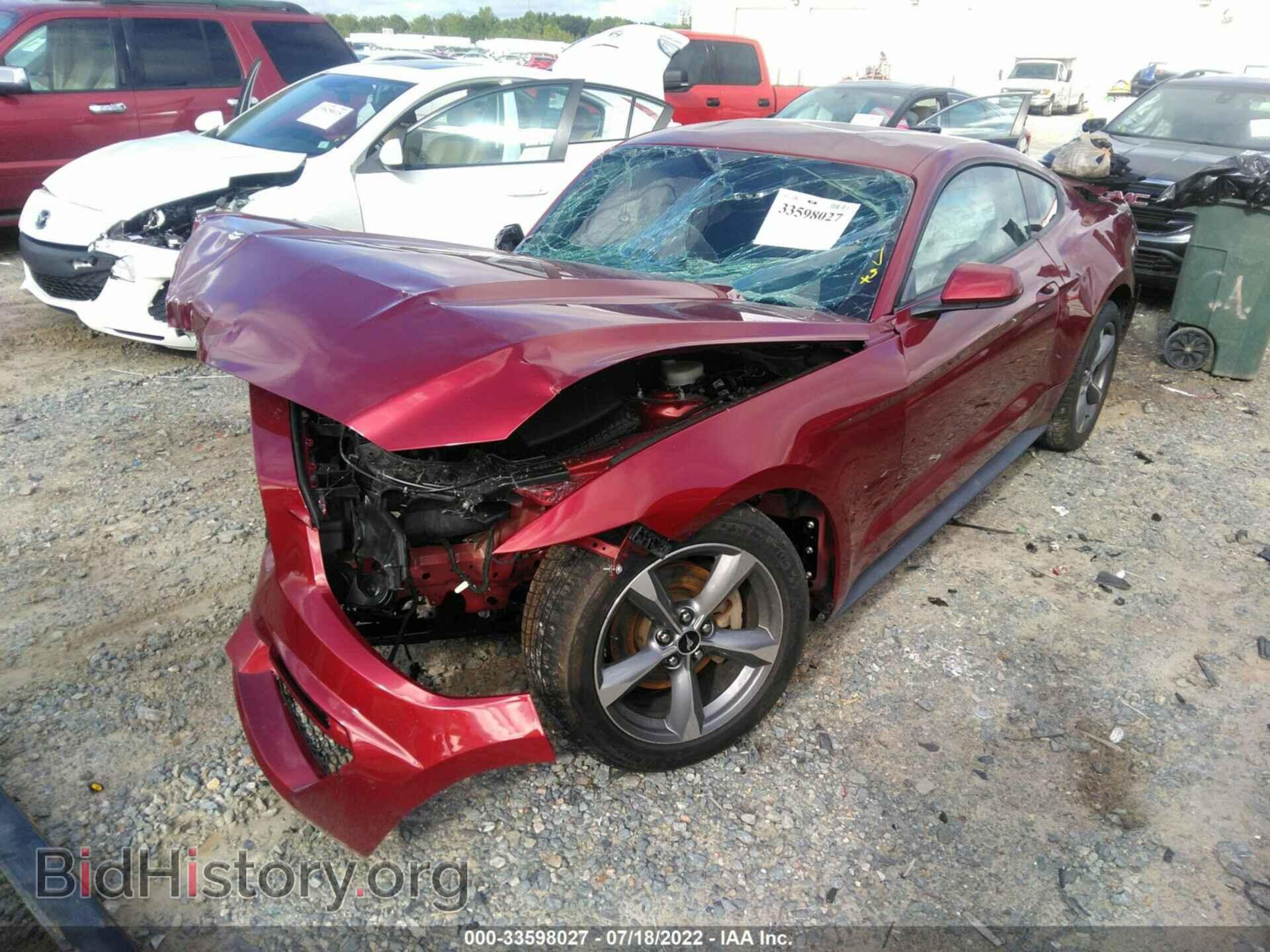 2017 FORD MUSTANG - VIN: 1FA6P8TH0H5208762 - Фото 2