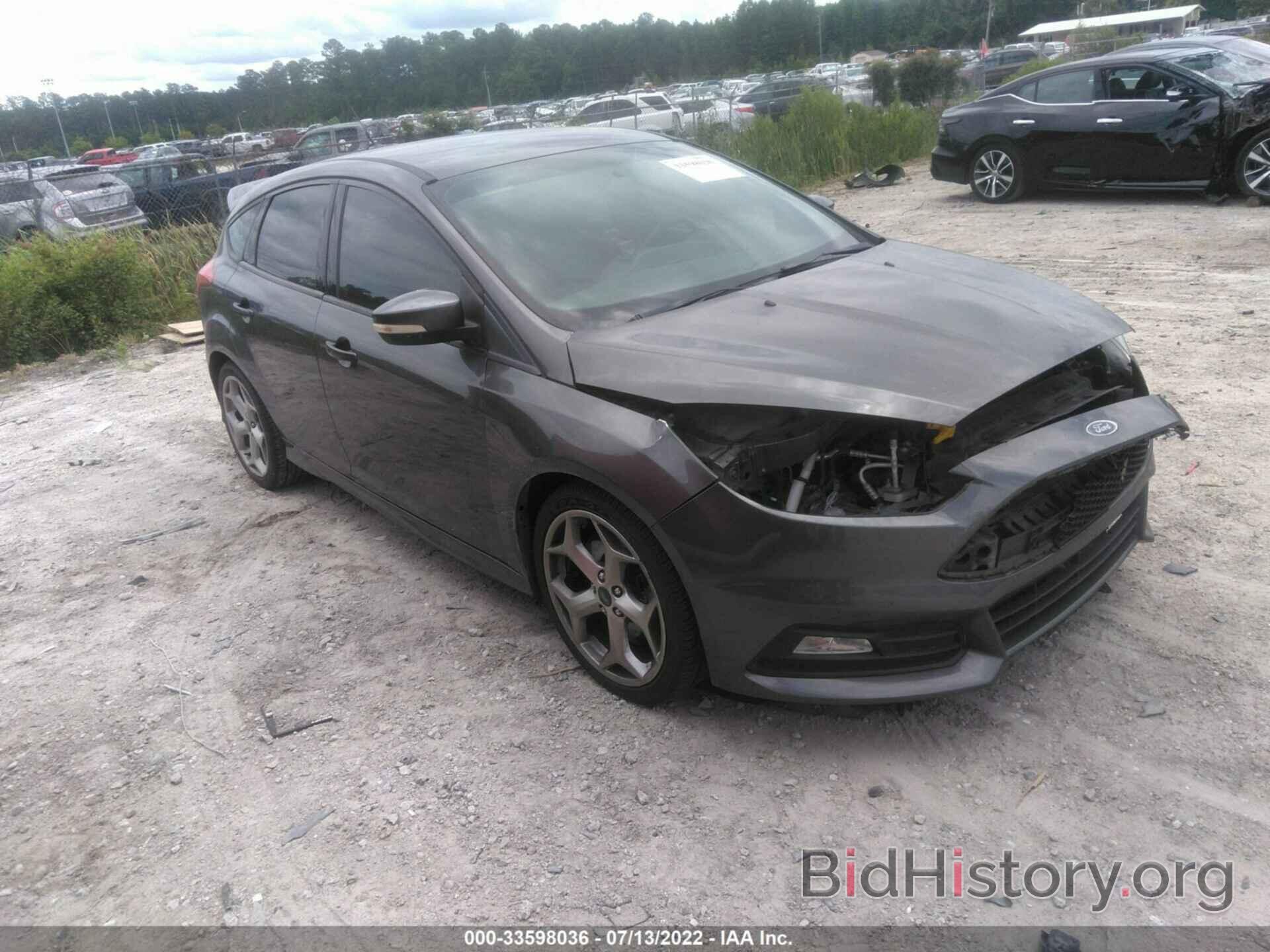 Photo 1FADP3L92FL372526 - FORD FOCUS 2015