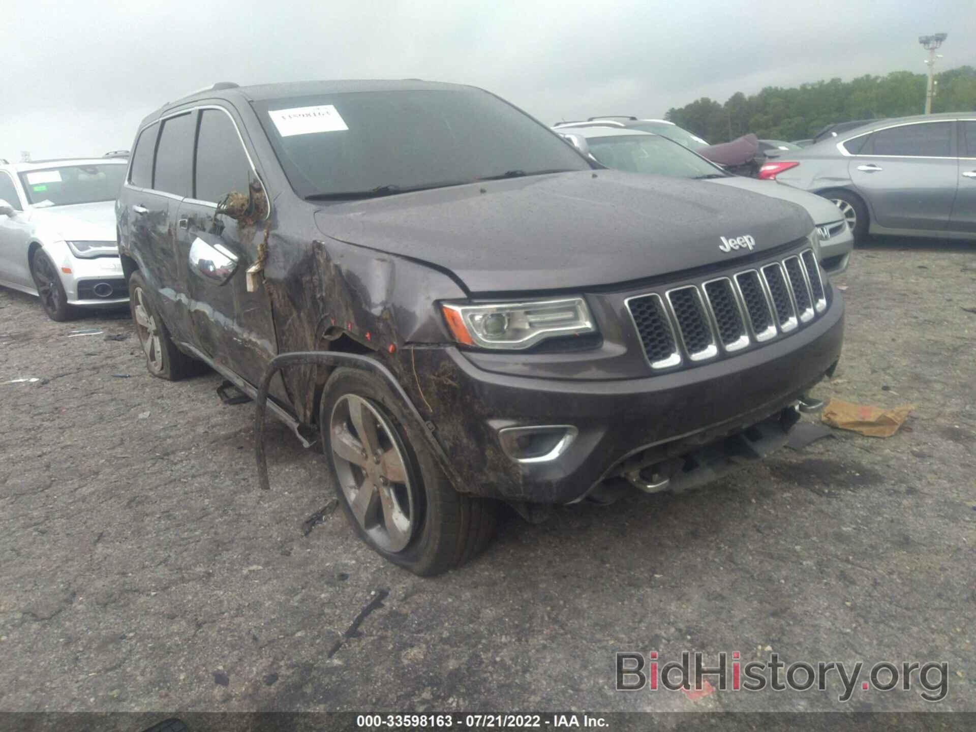 Фотография 1C4RJECG1EC449509 - JEEP GRAND CHEROKEE 2014