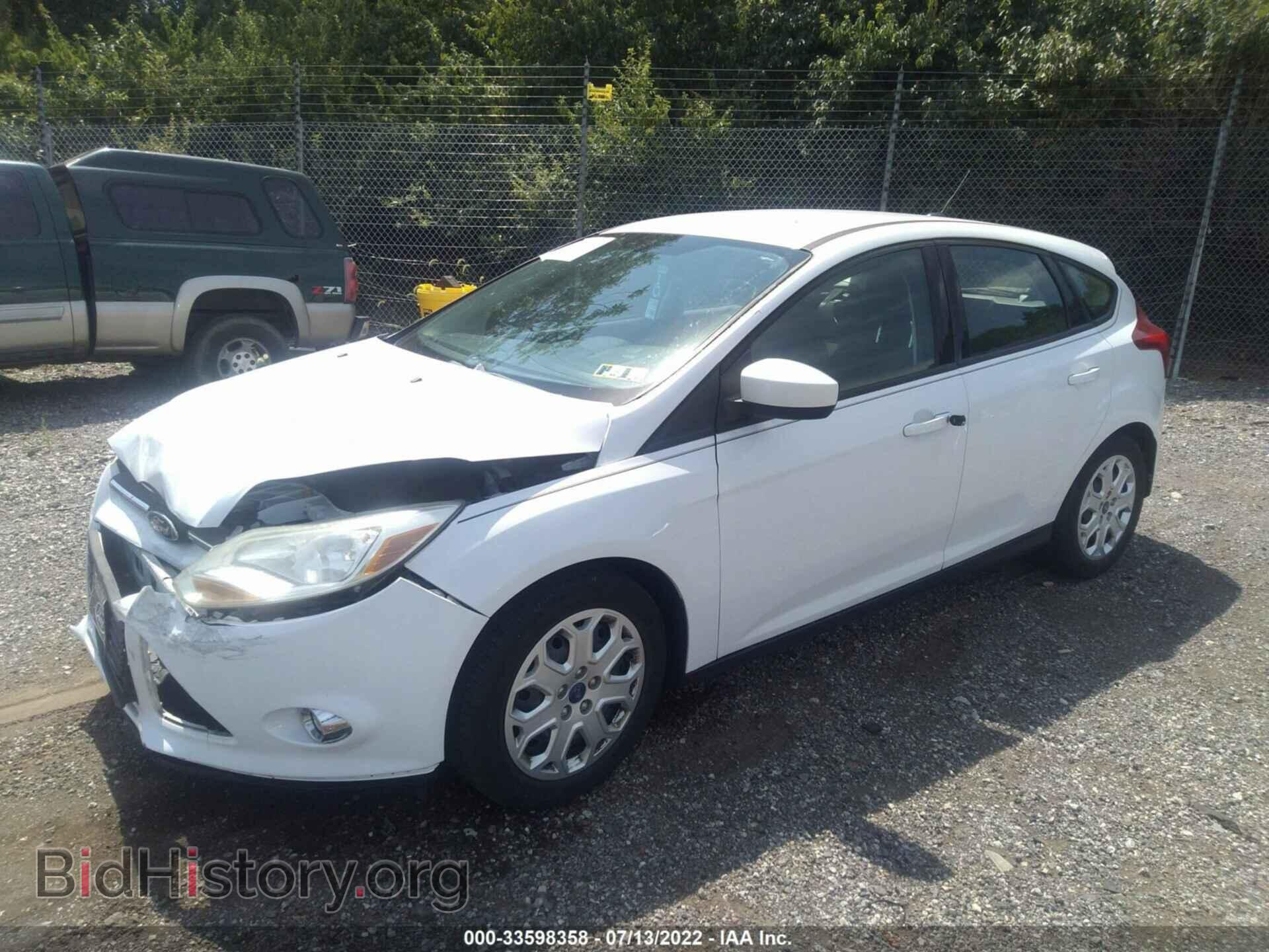 2012 FORD FOCUS - VIN: 1FAHP3K28CL149733 - Photo 2