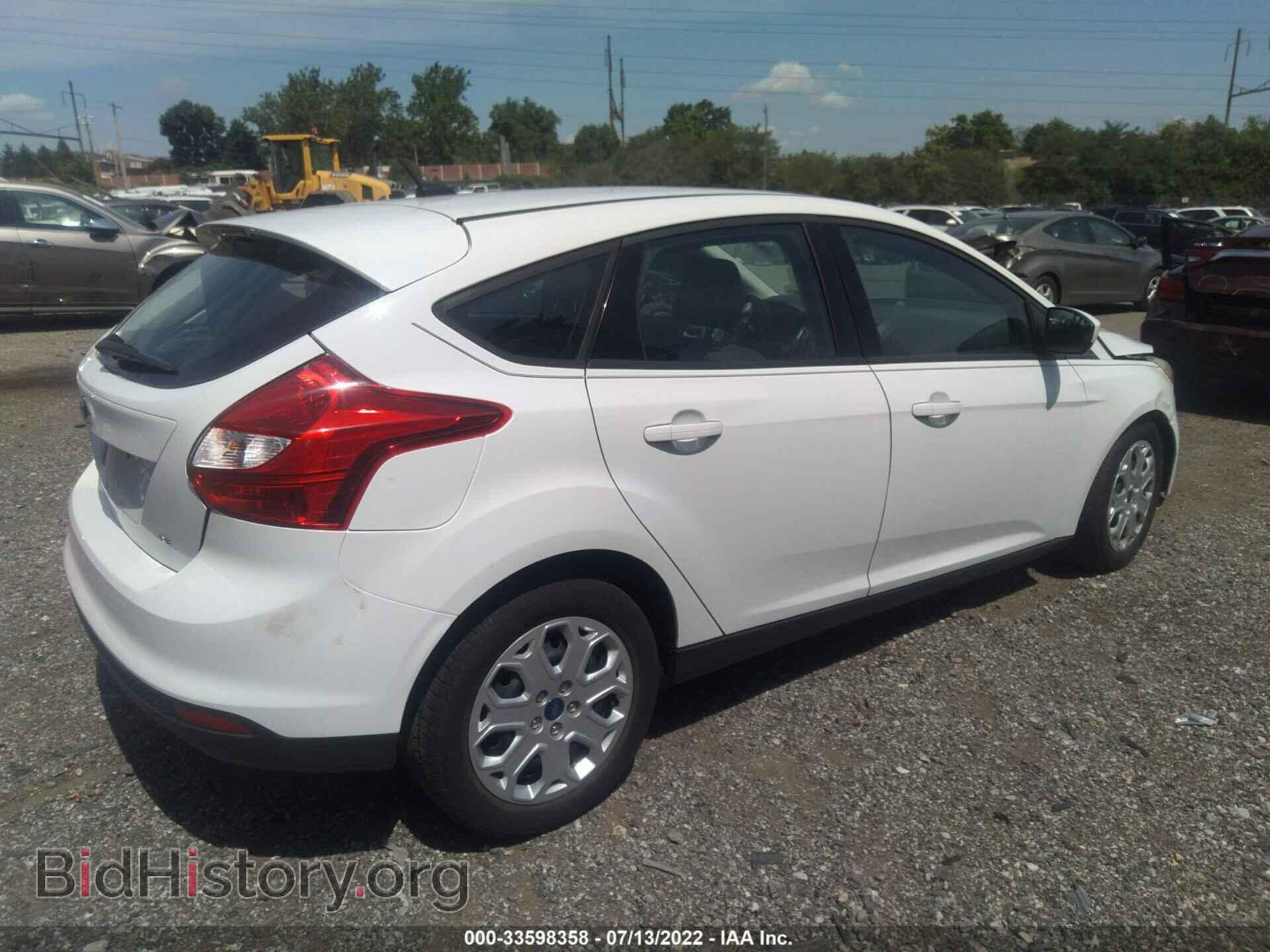 2012 FORD FOCUS - VIN: 1FAHP3K28CL149733 - Photo 4