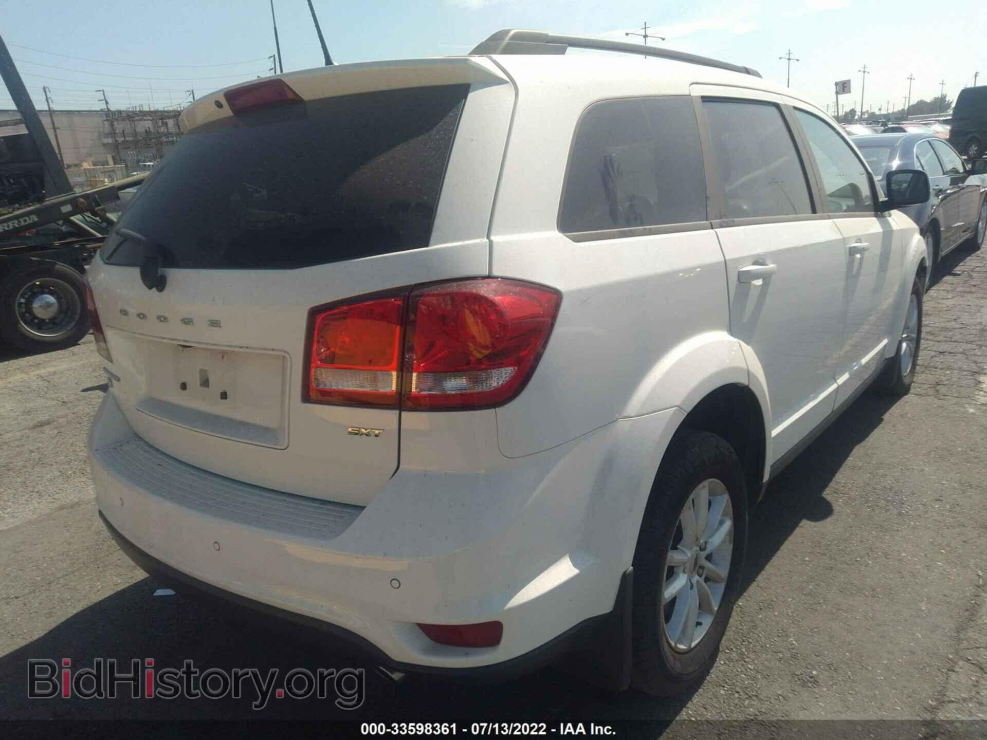 2018 DODGE JOURNEY - VIN: 3C4PDDBG0JT504492 - Фото 4