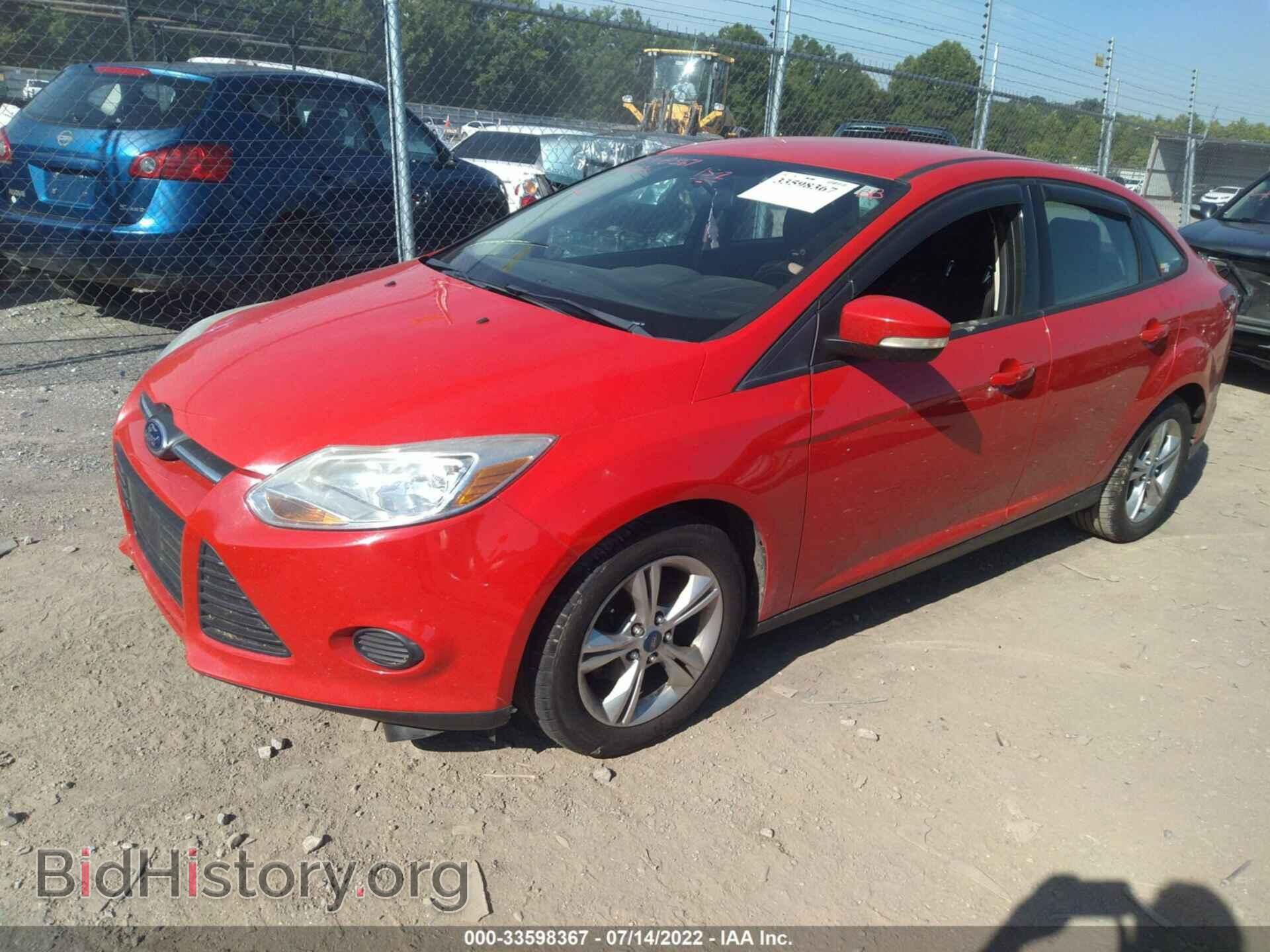 2013 FORD FOCUS - VIN: 1FADP3F20DL259444 - Photo 2
