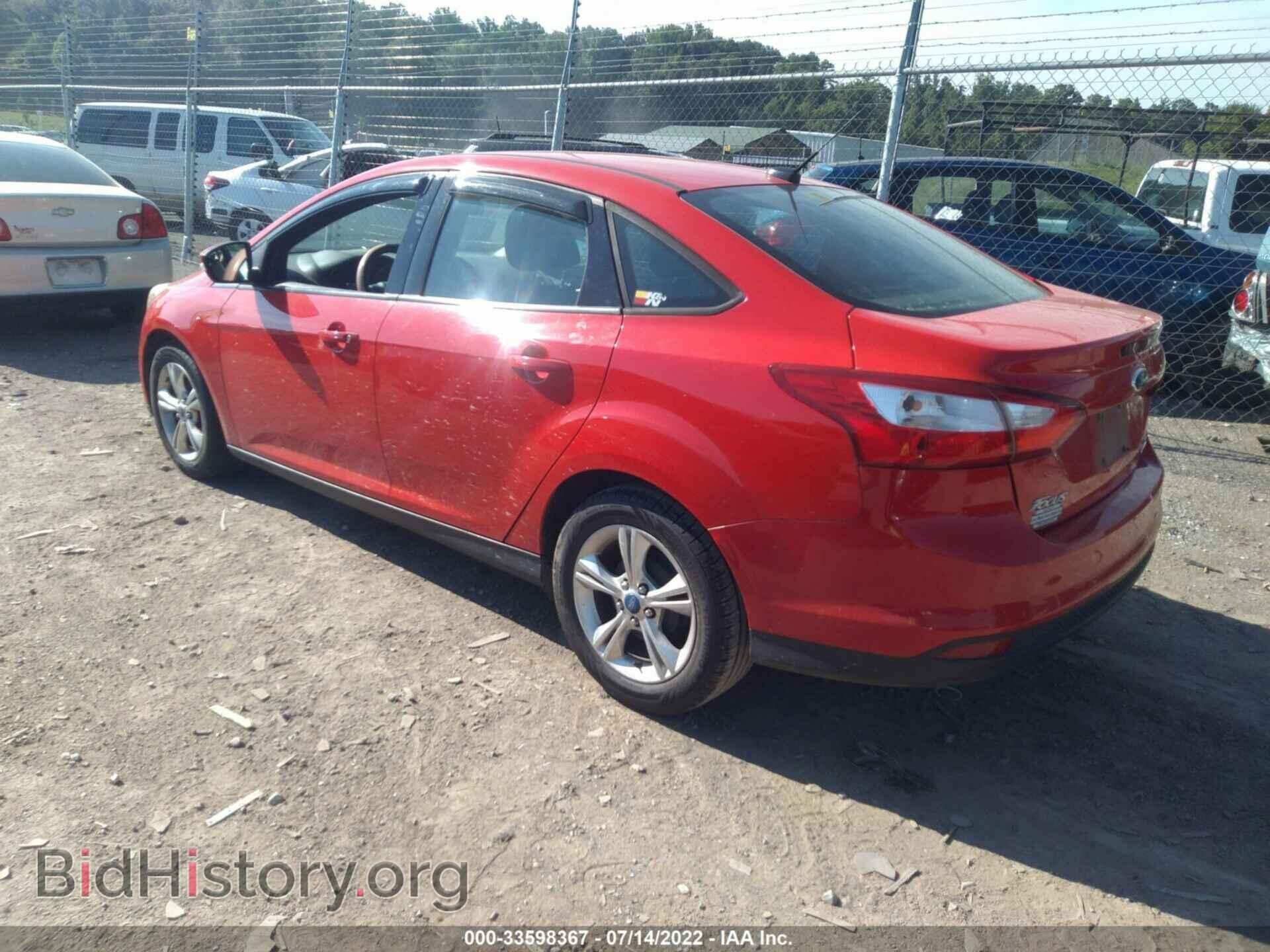 2013 FORD FOCUS - VIN: 1FADP3F20DL259444 - Photo 3