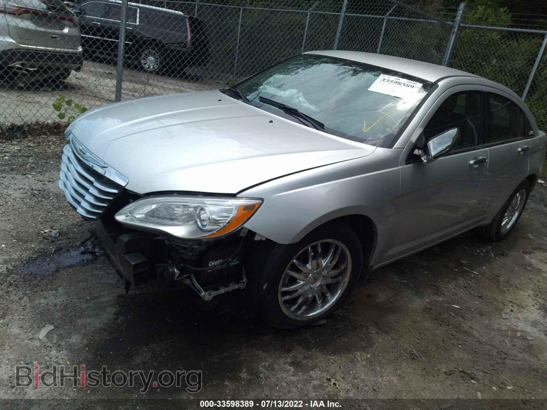 2012 CHRYSLER 200 - VIN: 1C3CCBAB9CN101162 - Фото 2