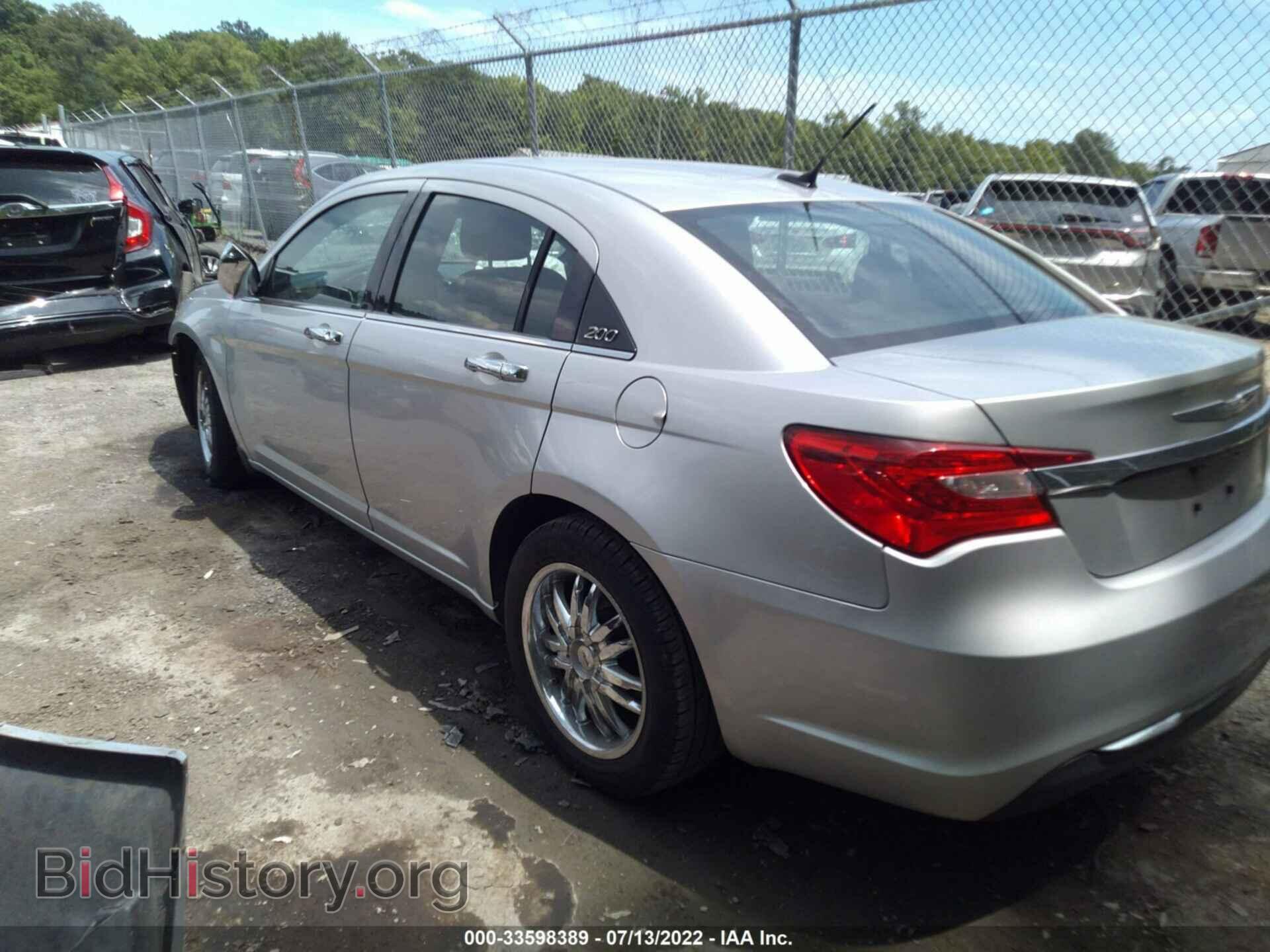 2012 CHRYSLER 200 - VIN: 1C3CCBAB9CN101162 - Фото 3