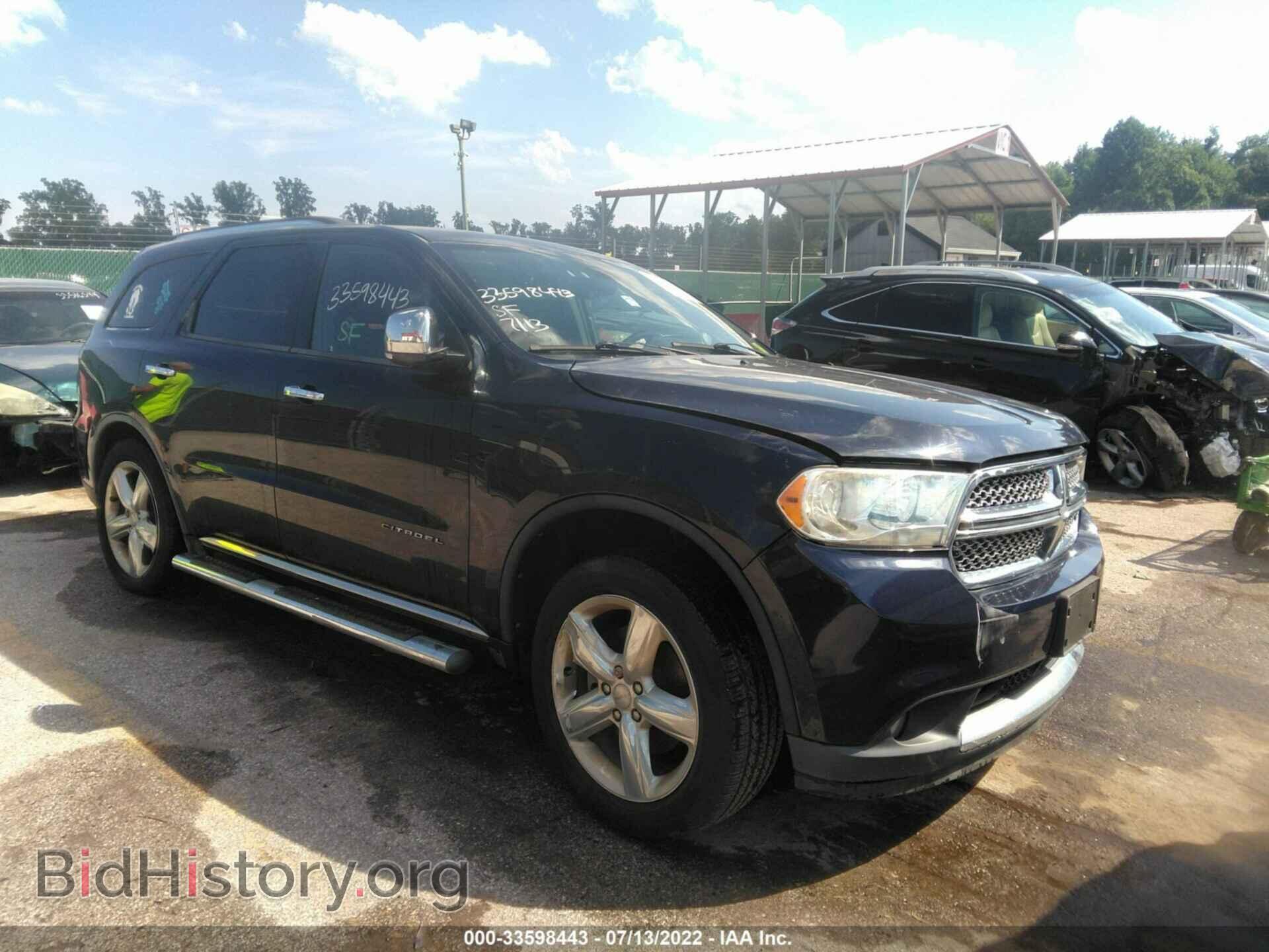 Фотография 1C4SDJET4CC207337 - DODGE DURANGO 2012