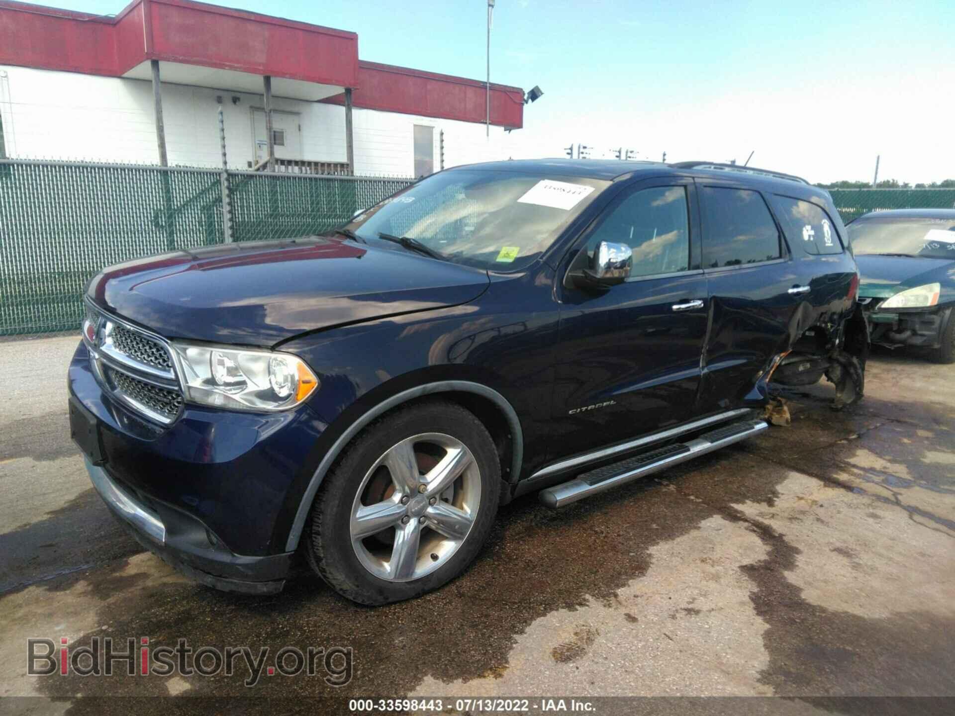 2012 DODGE DURANGO - VIN: 1C4SDJET4CC207337 - Фото 2