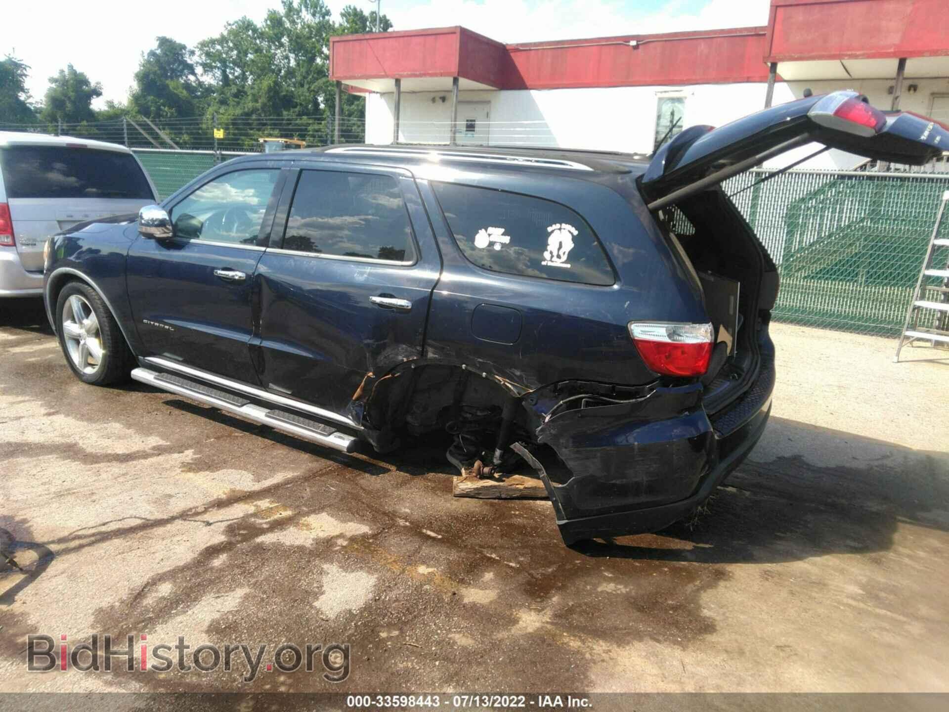 2012 DODGE DURANGO - VIN: 1C4SDJET4CC207337 - Фото 3