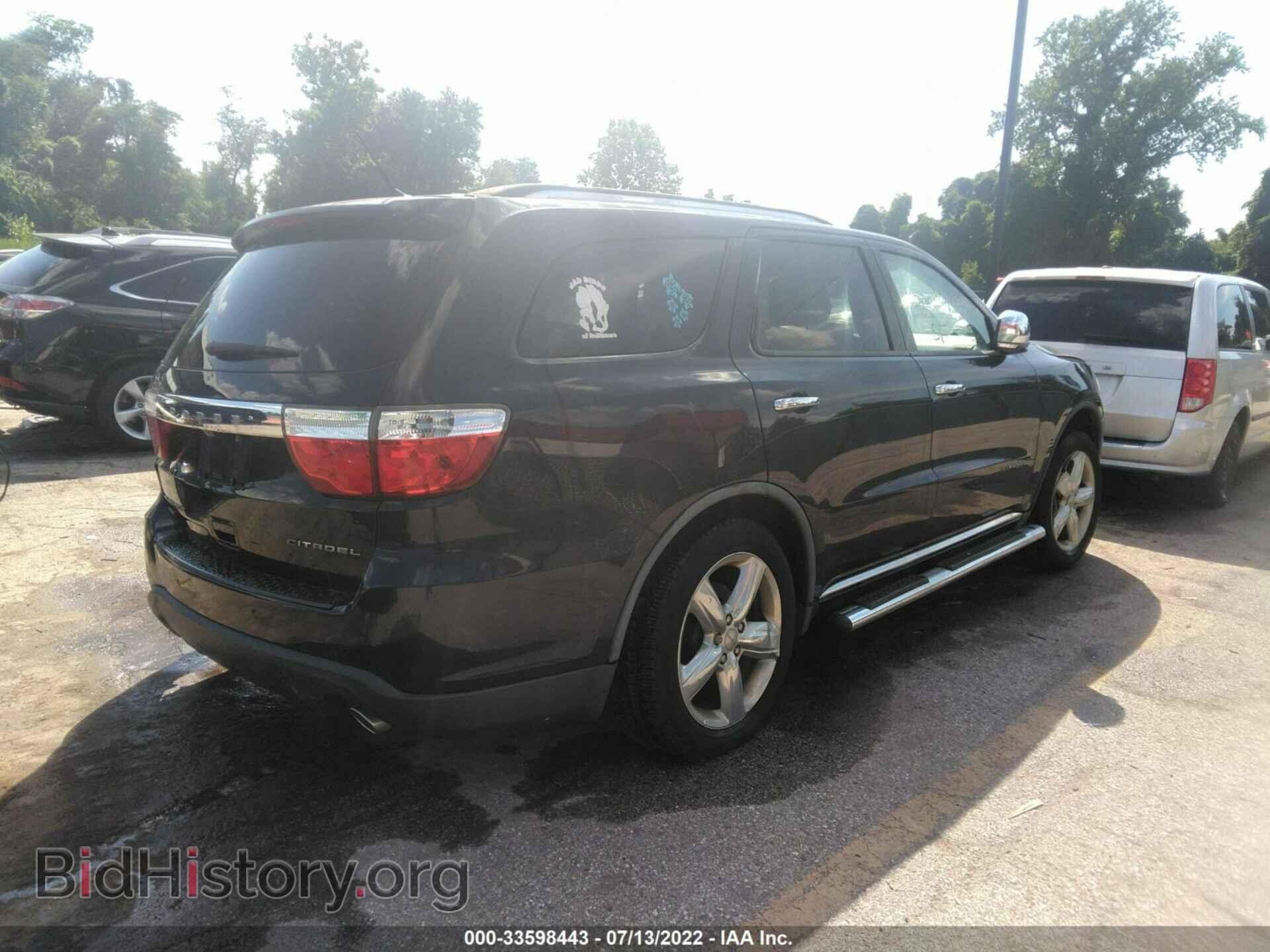 2012 DODGE DURANGO - VIN: 1C4SDJET4CC207337 - Фото 4