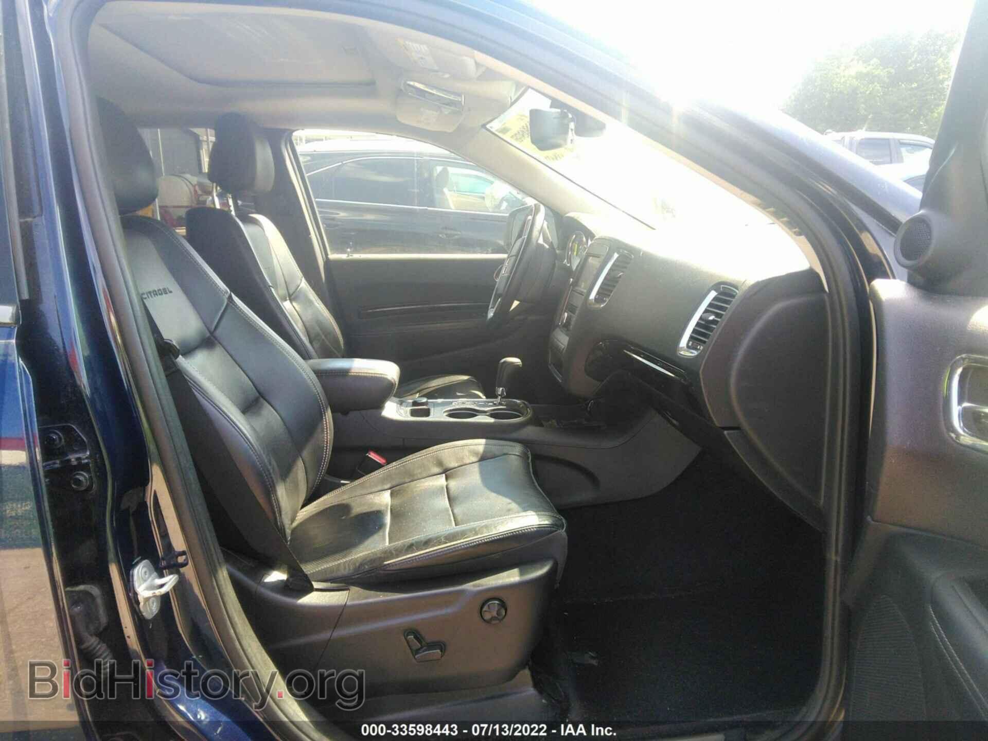 2012 DODGE DURANGO - VIN: 1C4SDJET4CC207337 - Фото 5