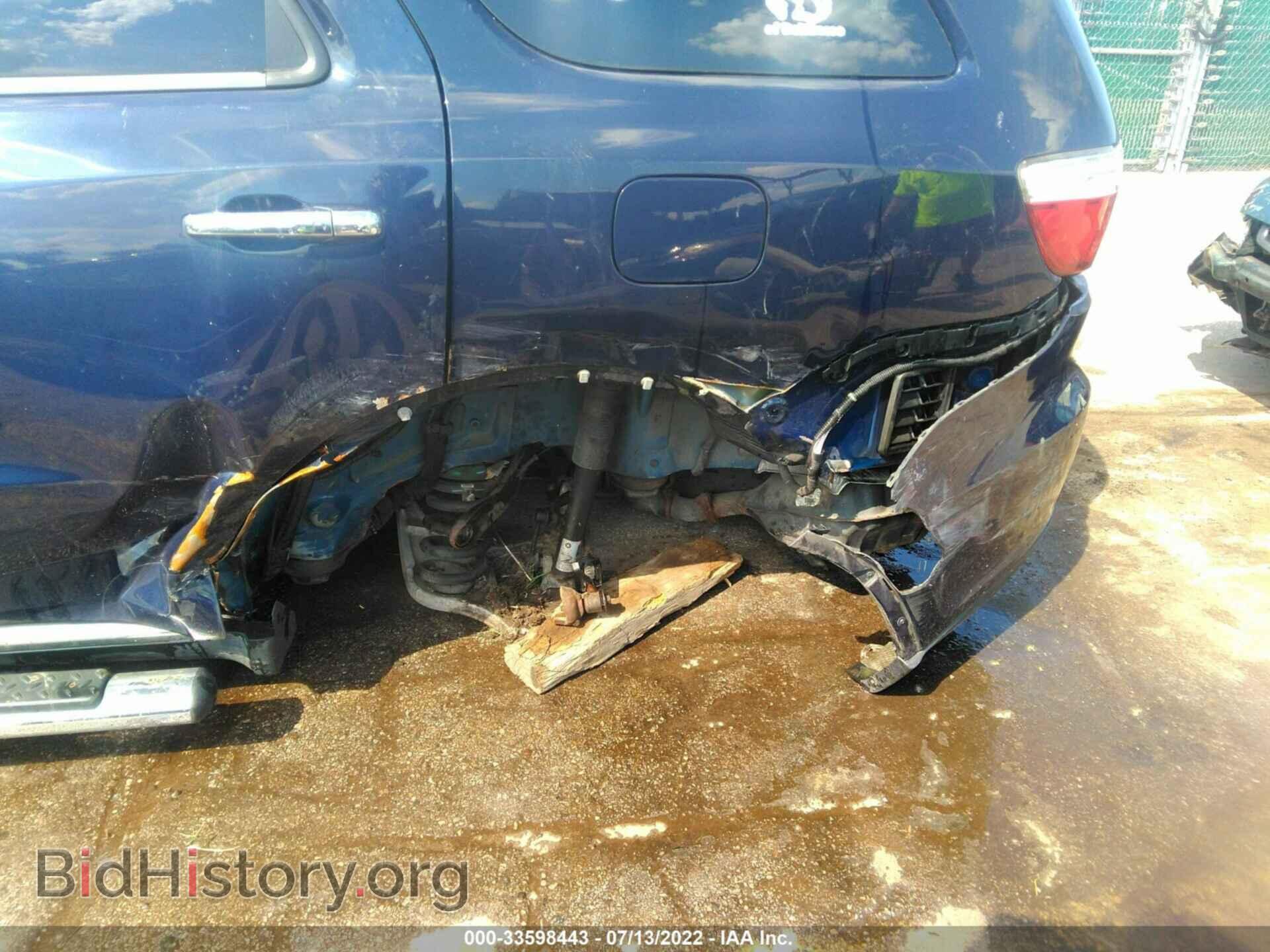 2012 DODGE DURANGO - VIN: 1C4SDJET4CC207337 - Фото 6