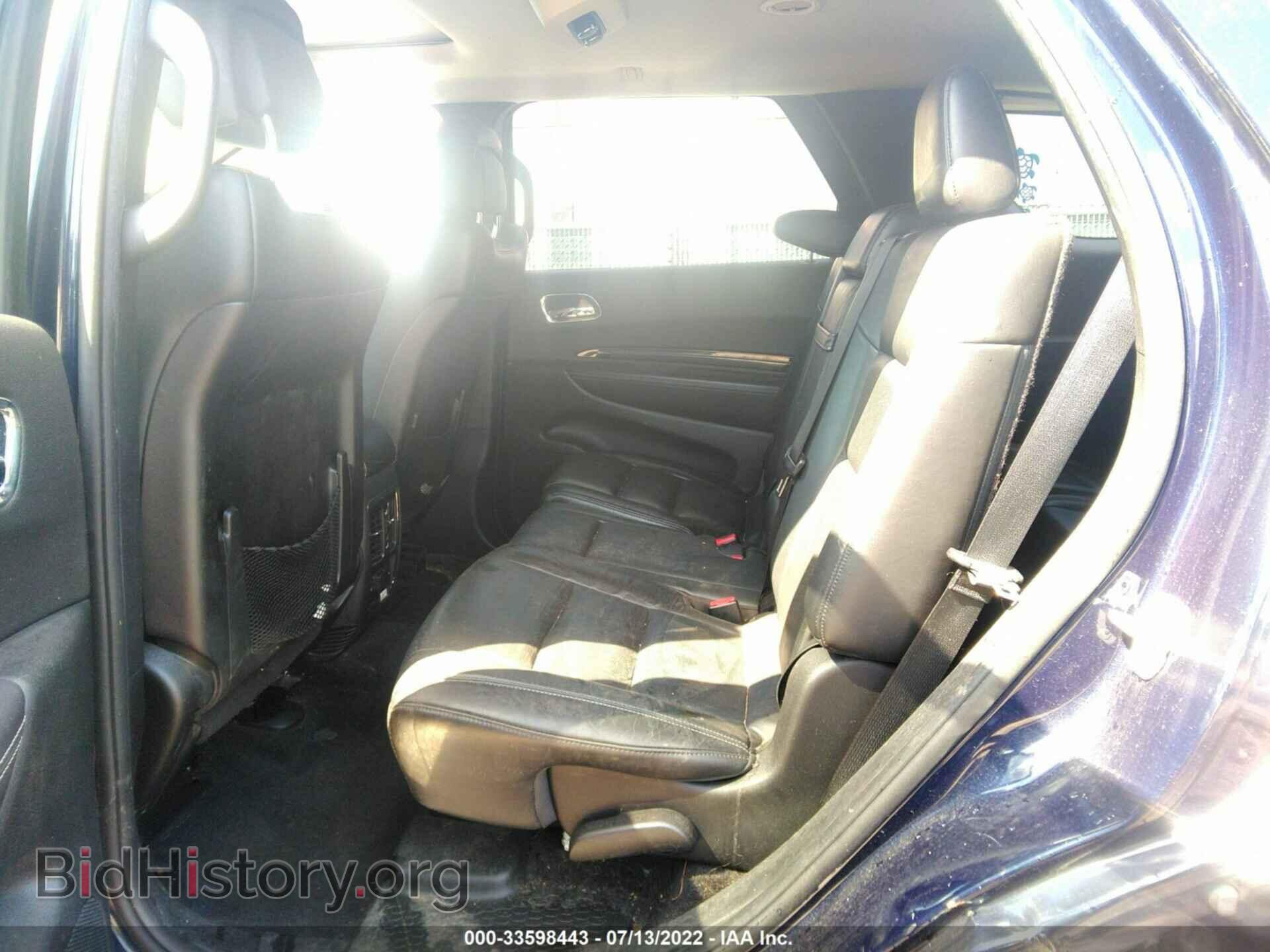 2012 DODGE DURANGO - VIN: 1C4SDJET4CC207337 - Фото 8