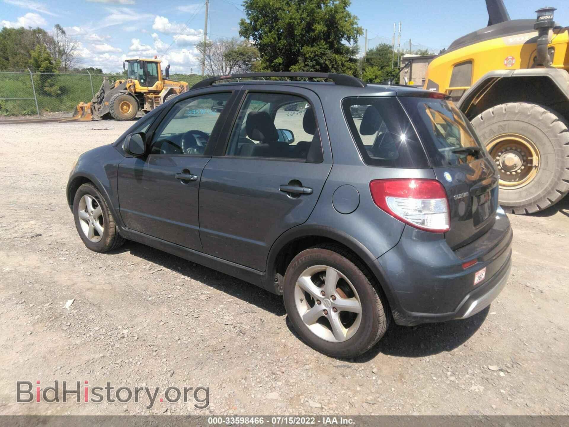 2009 SUZUKI SX4 - VIN: JS2YB413X96200316 - Фото 3