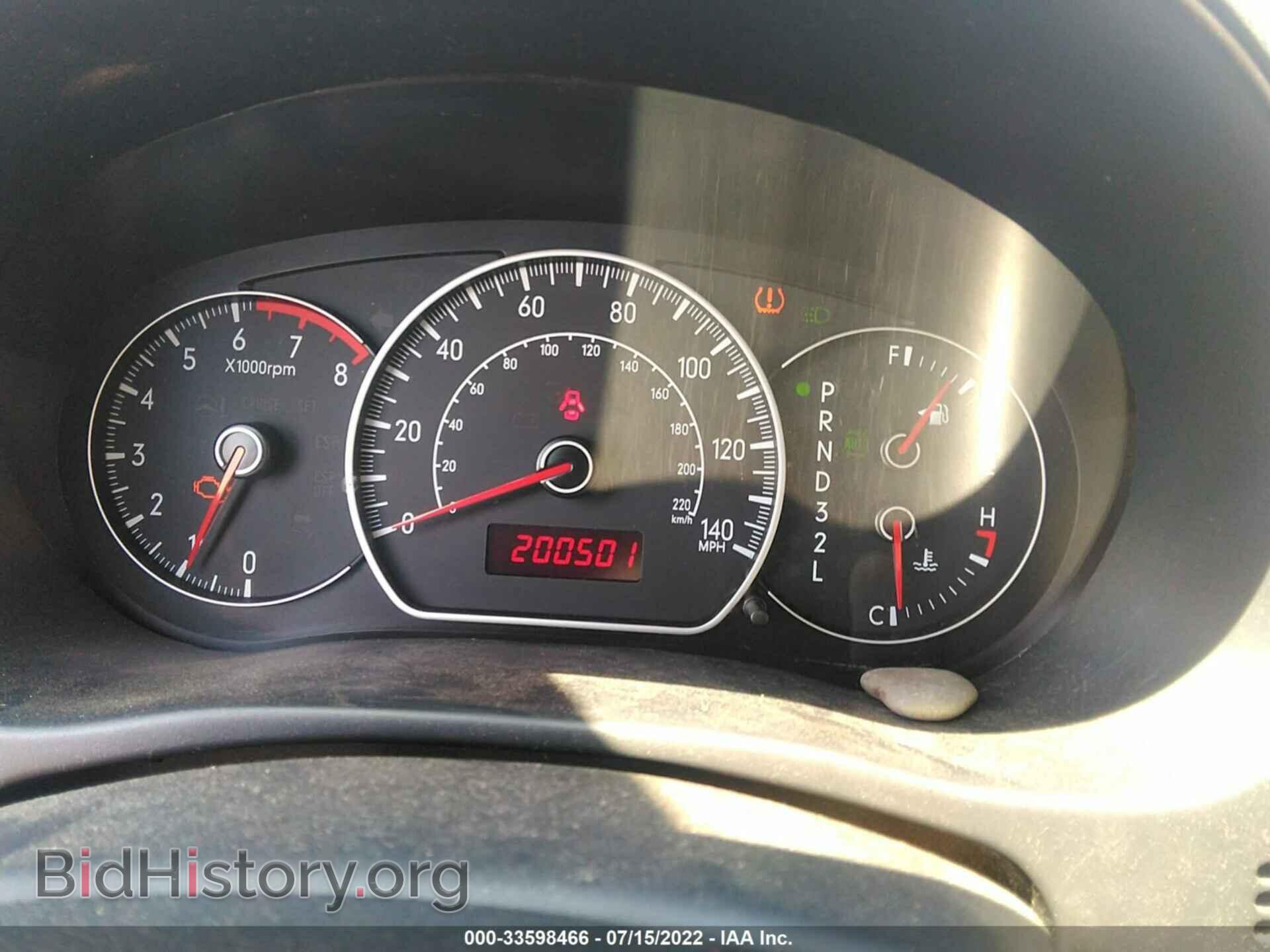 2009 SUZUKI SX4 - VIN: JS2YB413X96200316 - Фото 7