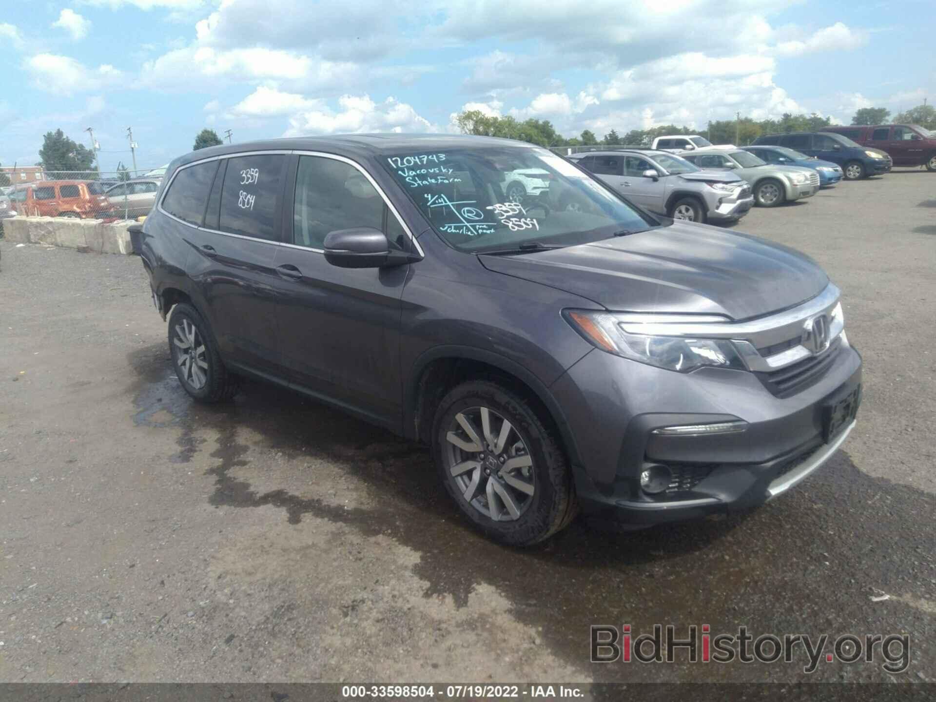 Photo 5FNYF6H52KB012871 - HONDA PILOT 2019