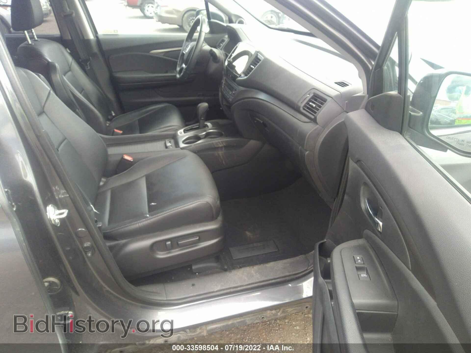 2019 HONDA PILOT - VIN: 5FNYF6H52KB012871 - Фото 5