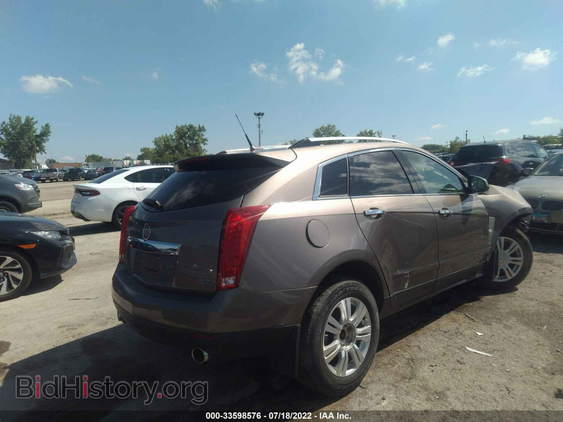 2012 CADILLAC SRX - VIN: 3GYFNDE39CS602005 - Фото 4