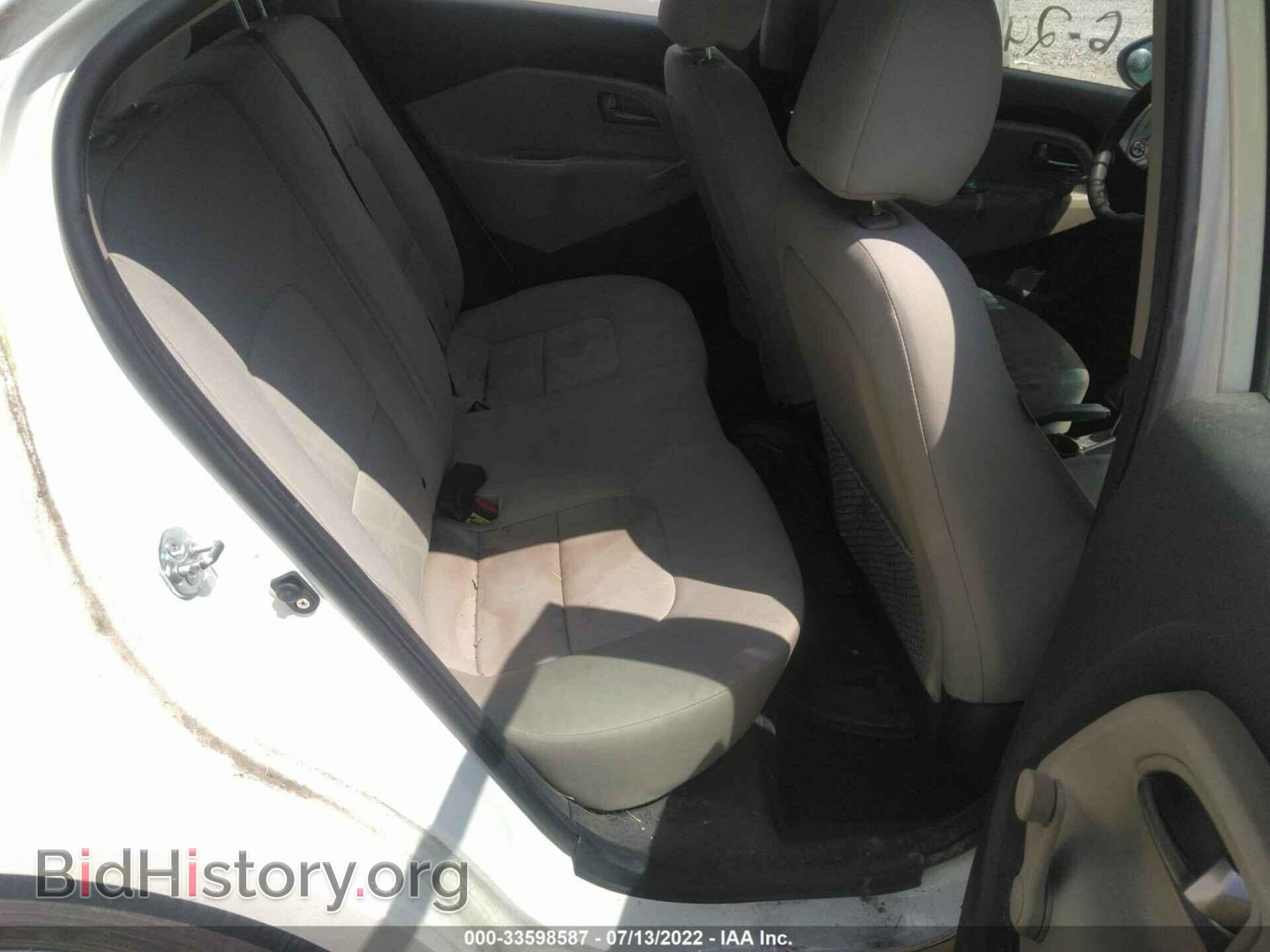 2012 KIA RIO - VIN: KNADM5A31C6027203 - Фото 8