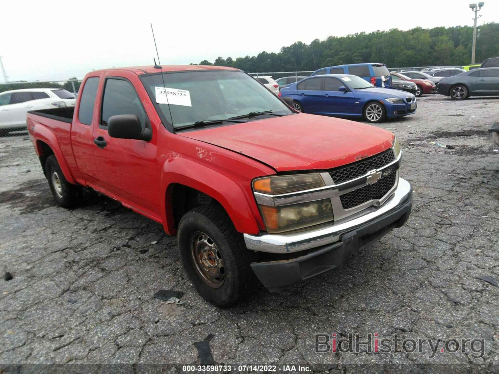 Photo 1GCDT29E188229433 - CHEVROLET COLORADO 2008