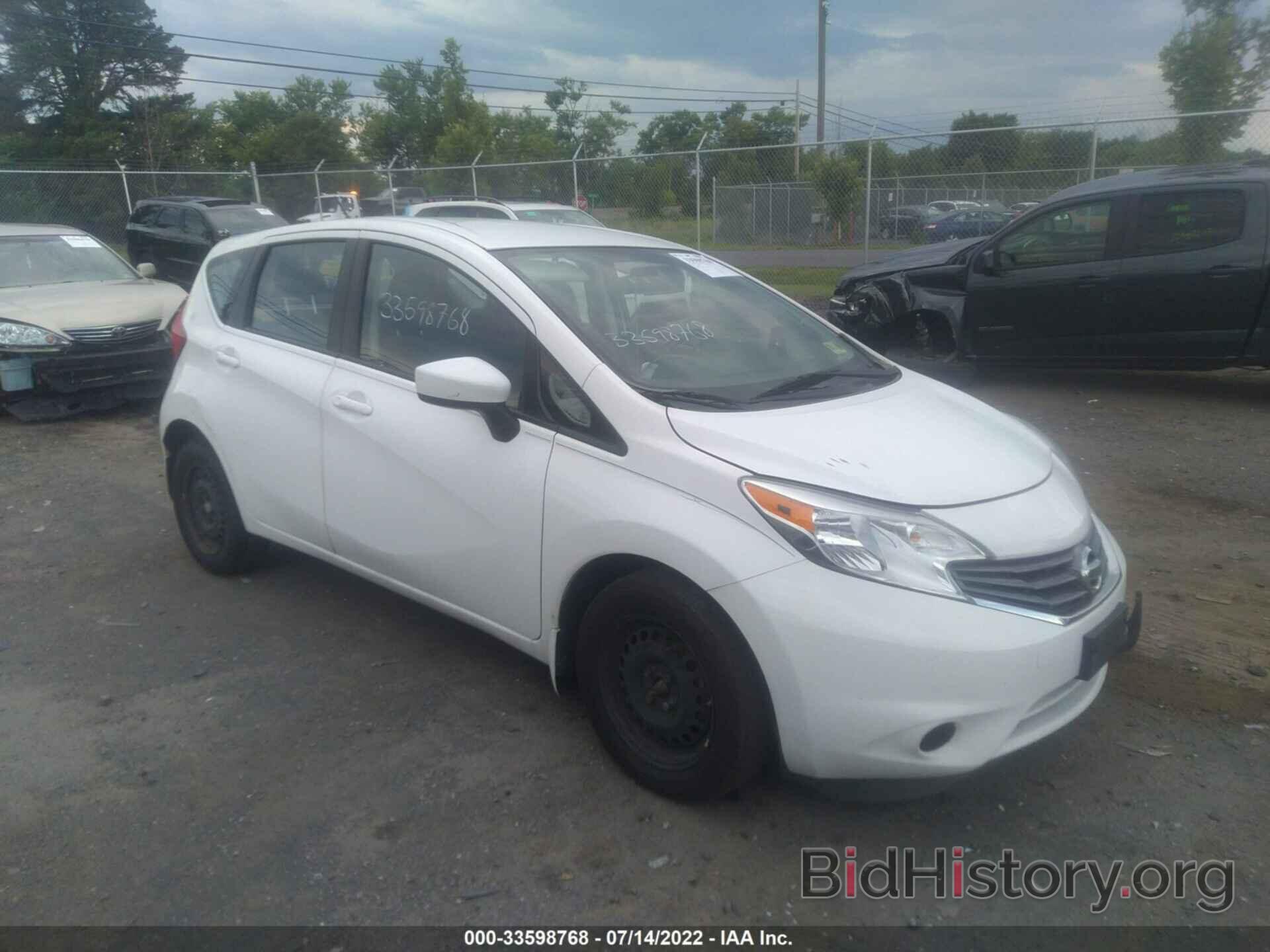 Photo 3N1CE2CPXFL439417 - NISSAN VERSA NOTE 2015