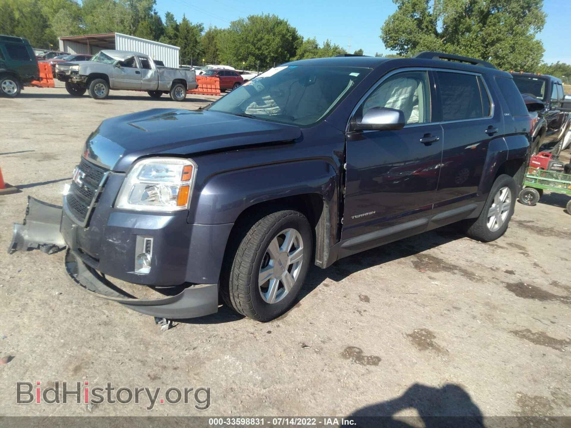 2014 GMC TERRAIN - VIN: 2GKFLRE37E6103640 - Фото 2