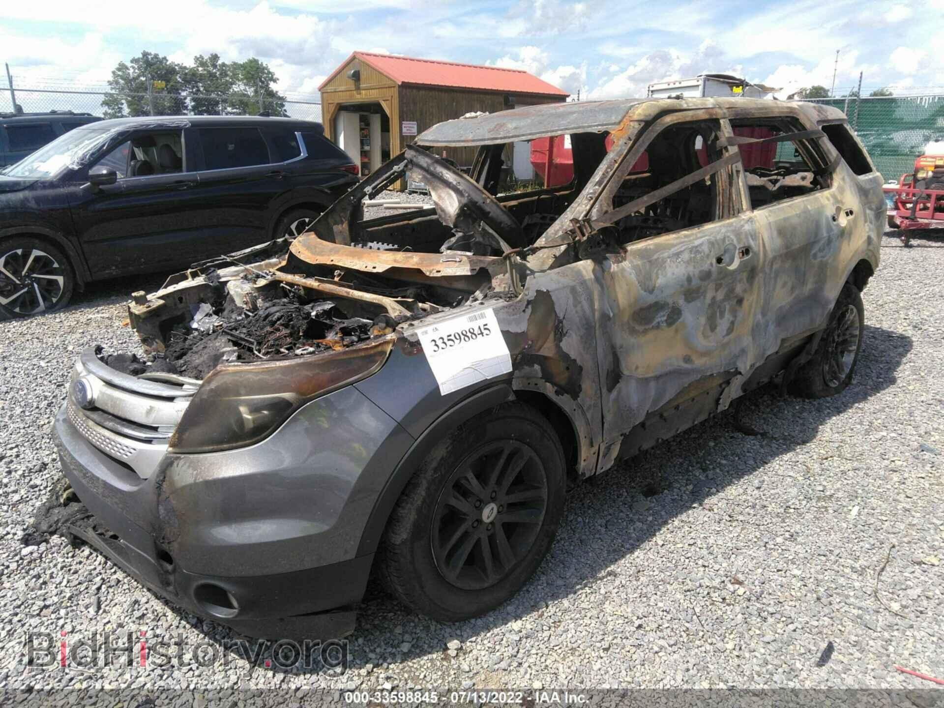 2011 FORD EXPLORER - VIN: 1FMHK8D80BGA30987 - Photo 2