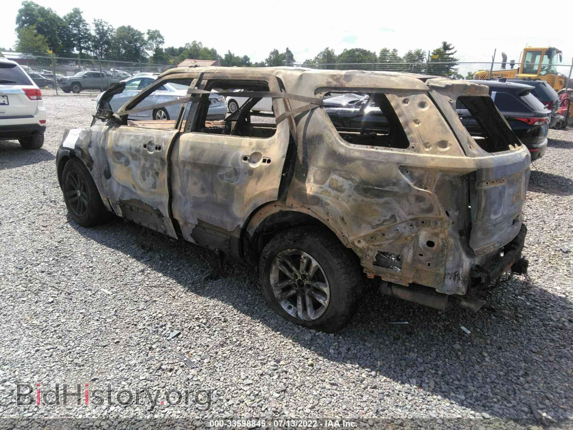 2011 FORD EXPLORER - VIN: 1FMHK8D80BGA30987 - Photo 3