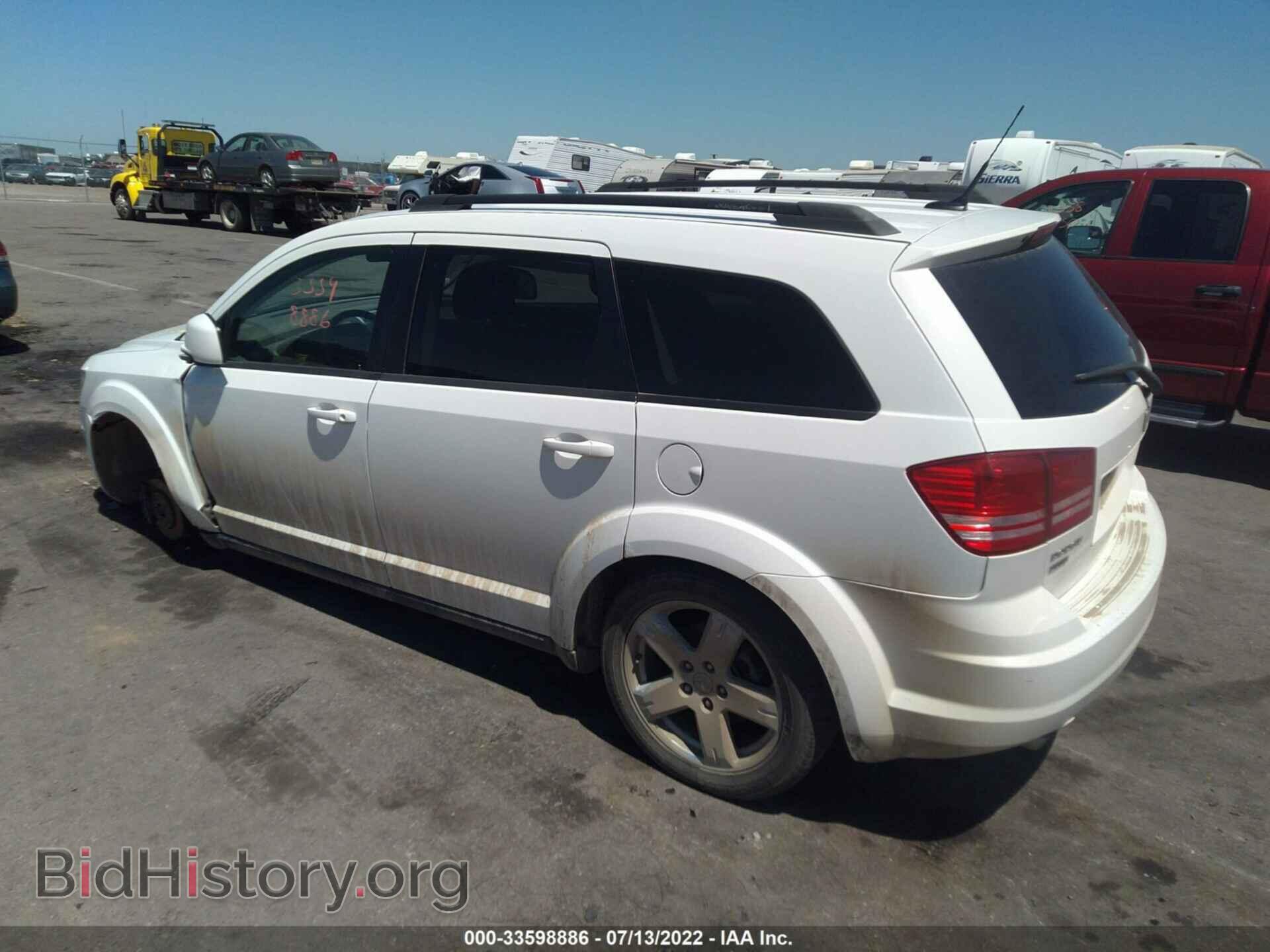 2010 DODGE JOURNEY - VIN: 3D4PH5FV4AT106773 - Фото 3