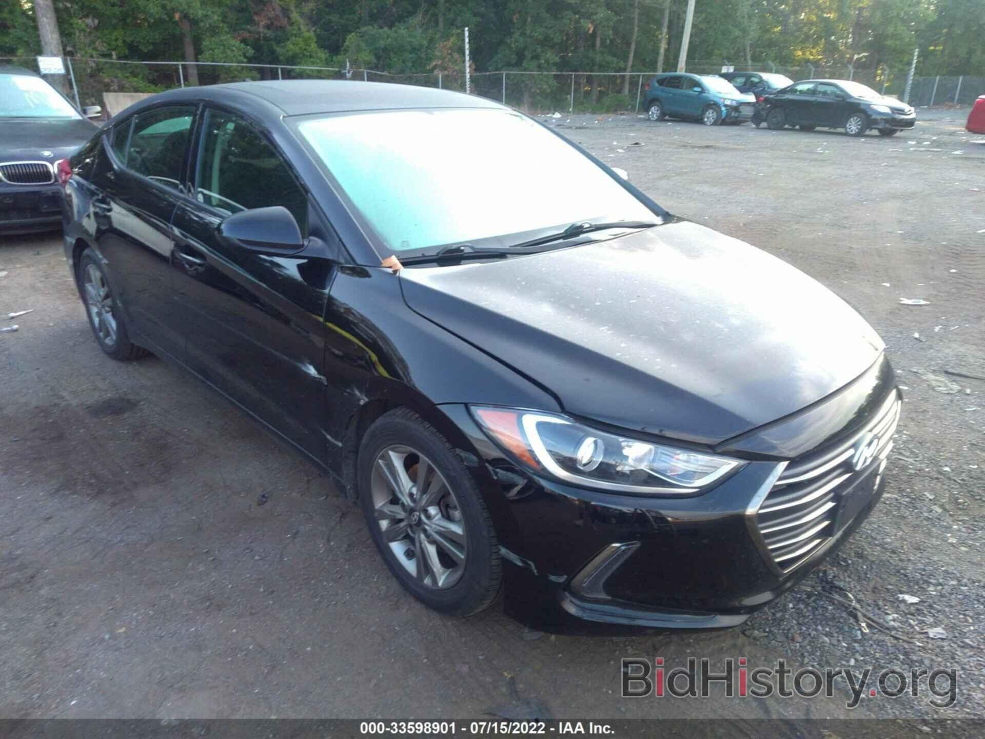 Photo 5NPD84LF8JH394773 - HYUNDAI ELANTRA 2018