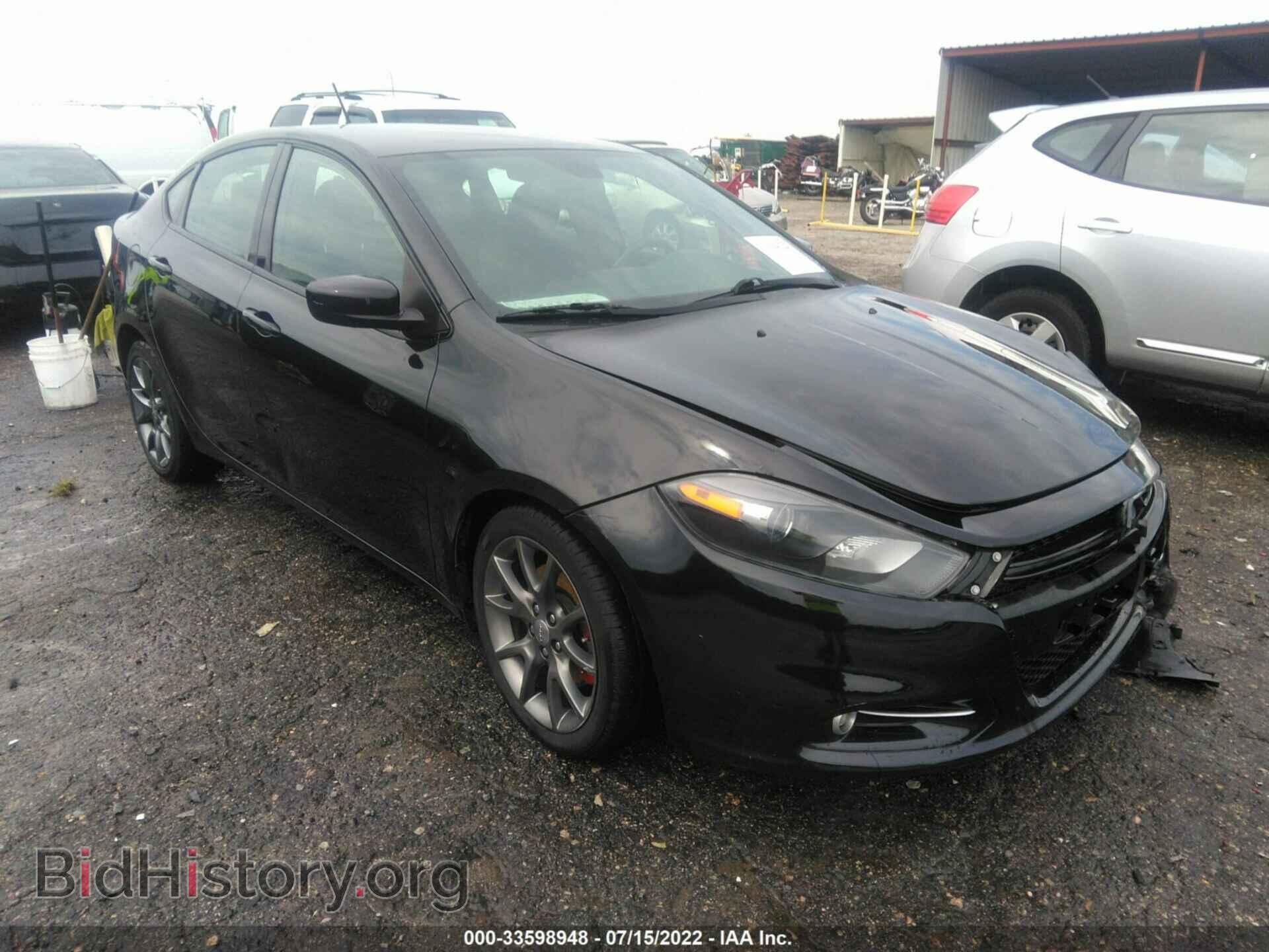 Фотография 1C3CDFBB0FD378375 - DODGE DART 2015