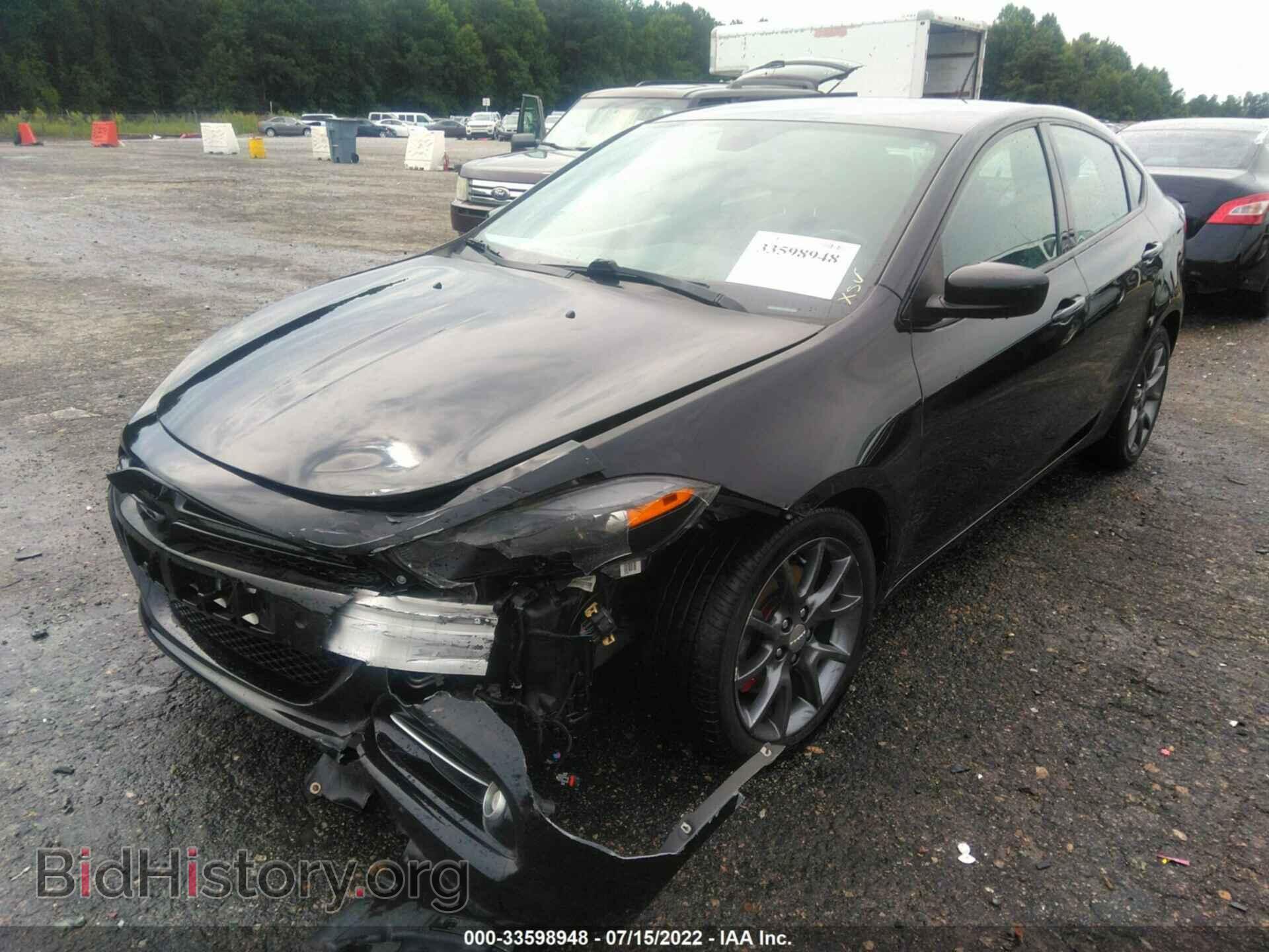 2015 DODGE DART - VIN: 1C3CDFBB0FD378375 - Photo 2